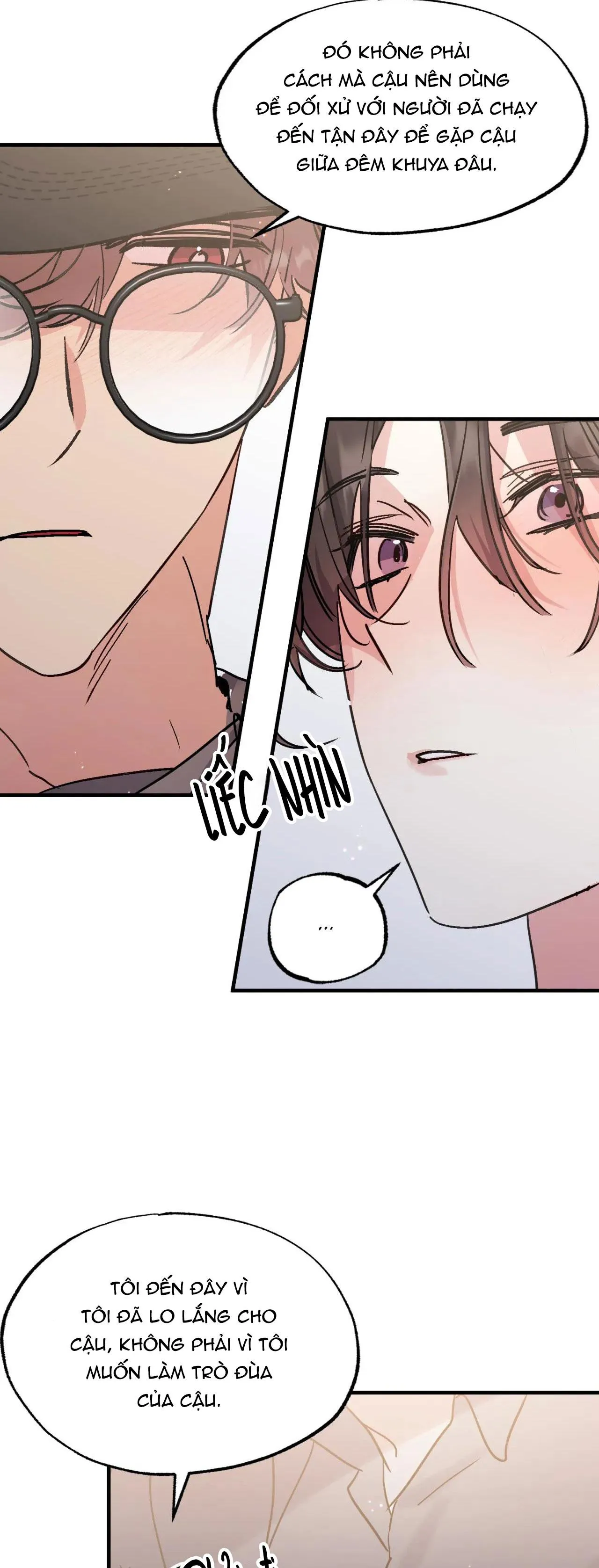 (ABO) VŨ TRỤ NƠI EM XUỐNG Chapter 2 Trang 14