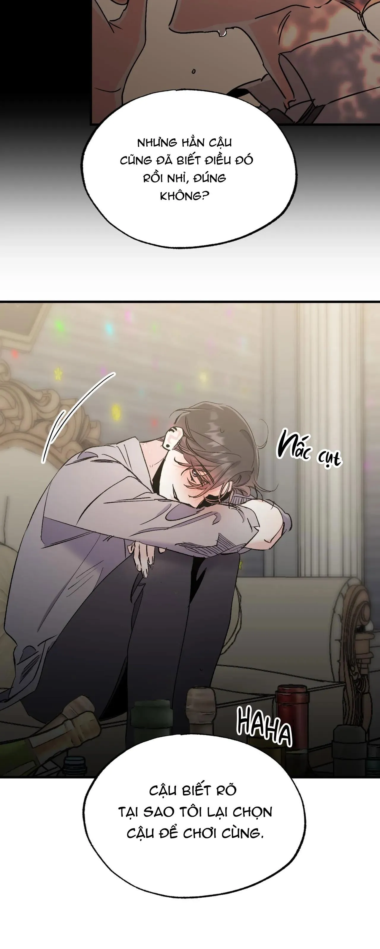 (ABO) VŨ TRỤ NƠI EM XUỐNG Chapter 2 Trang 21