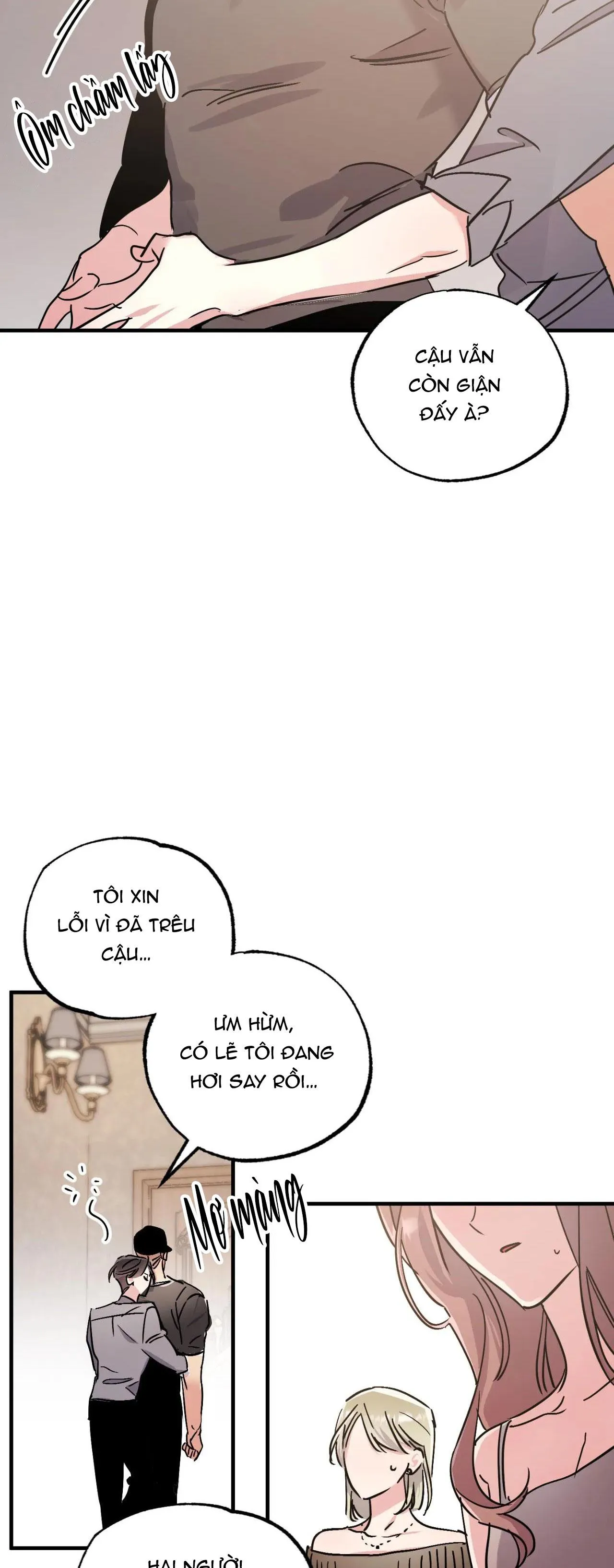 (ABO) VŨ TRỤ NƠI EM XUỐNG Chapter 2 Trang 24