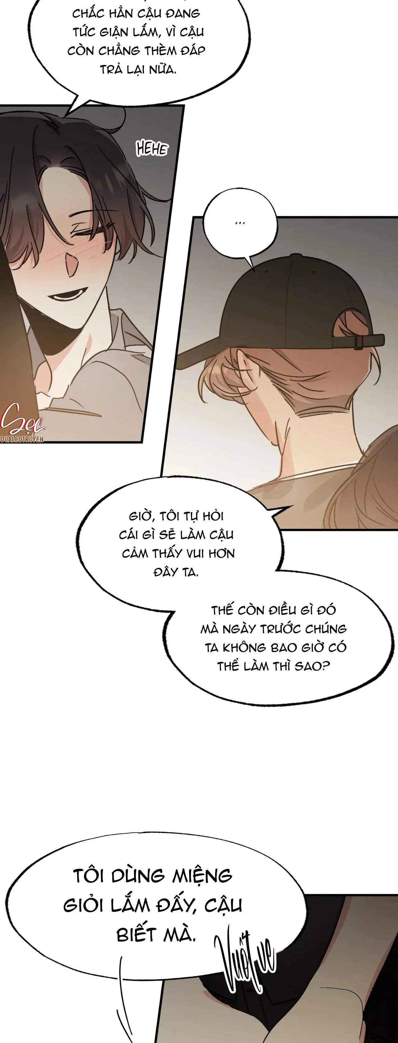 (ABO) VŨ TRỤ NƠI EM XUỐNG Chapter 2 Trang 28