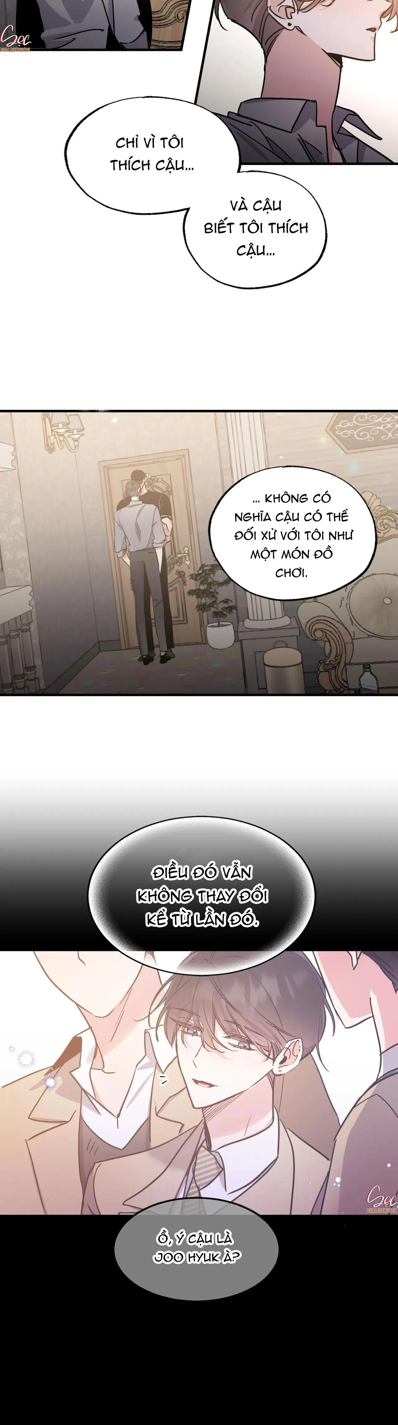 (ABO) VŨ TRỤ NƠI EM XUỐNG Chapter 3 Trang 3