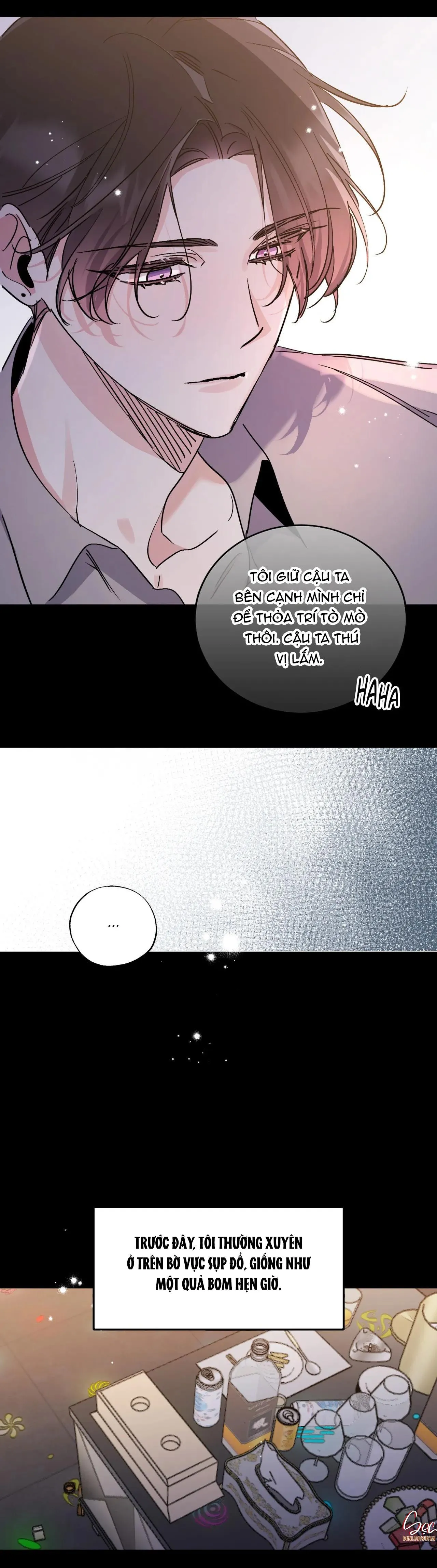 (ABO) VŨ TRỤ NƠI EM XUỐNG Chapter 3 Trang 4