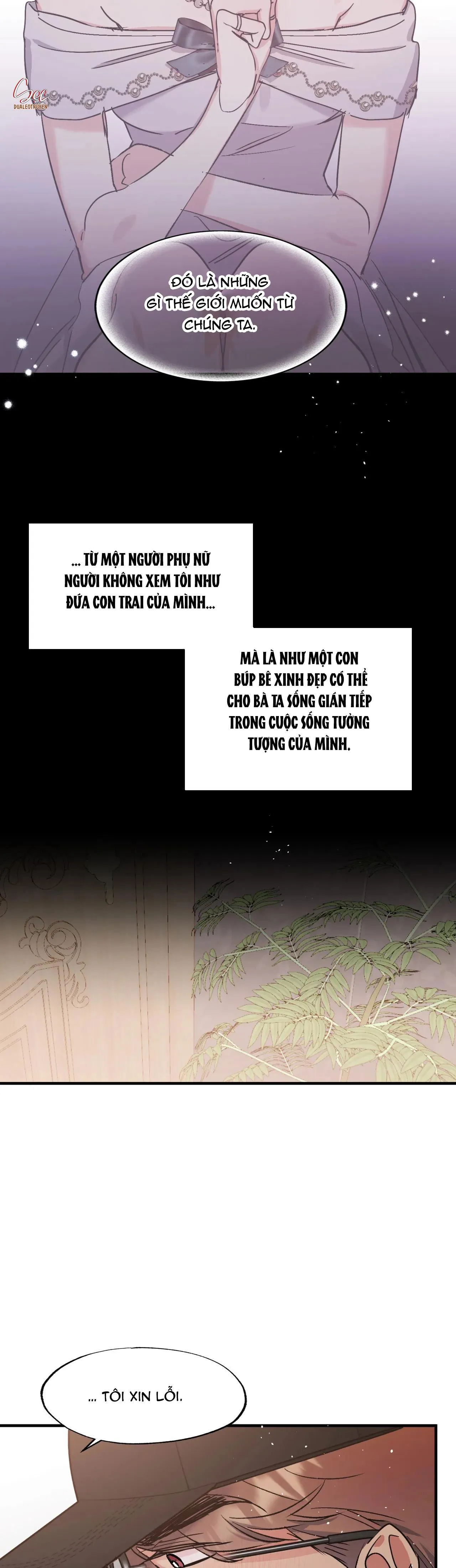 (ABO) VŨ TRỤ NƠI EM XUỐNG Chapter 3 Trang 7