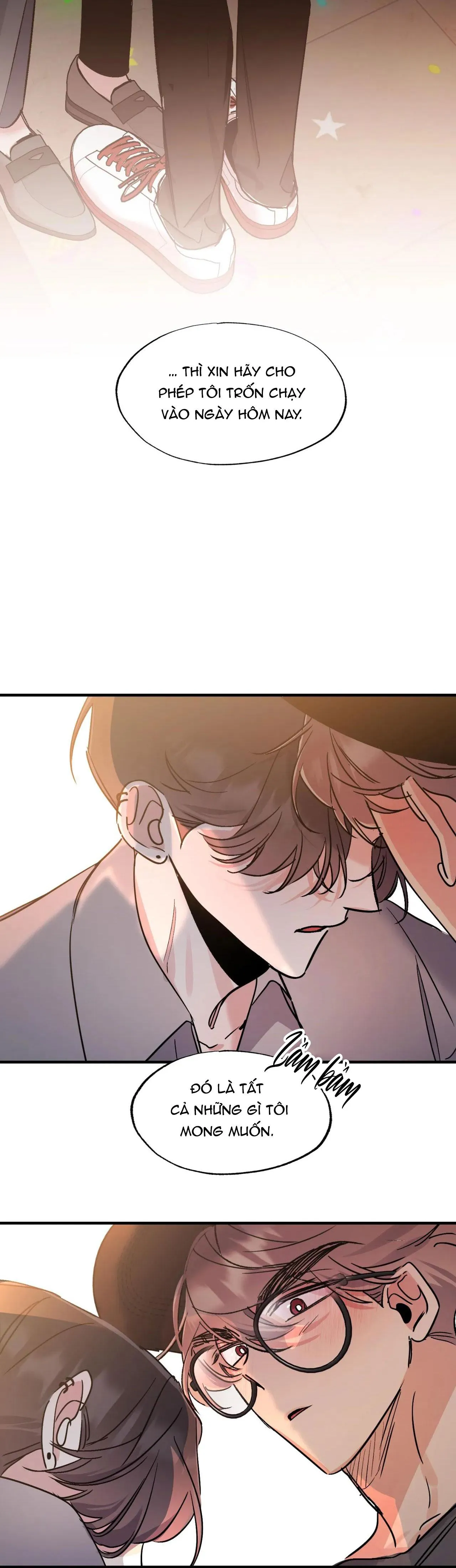 (ABO) VŨ TRỤ NƠI EM XUỐNG Chapter 3 Trang 9