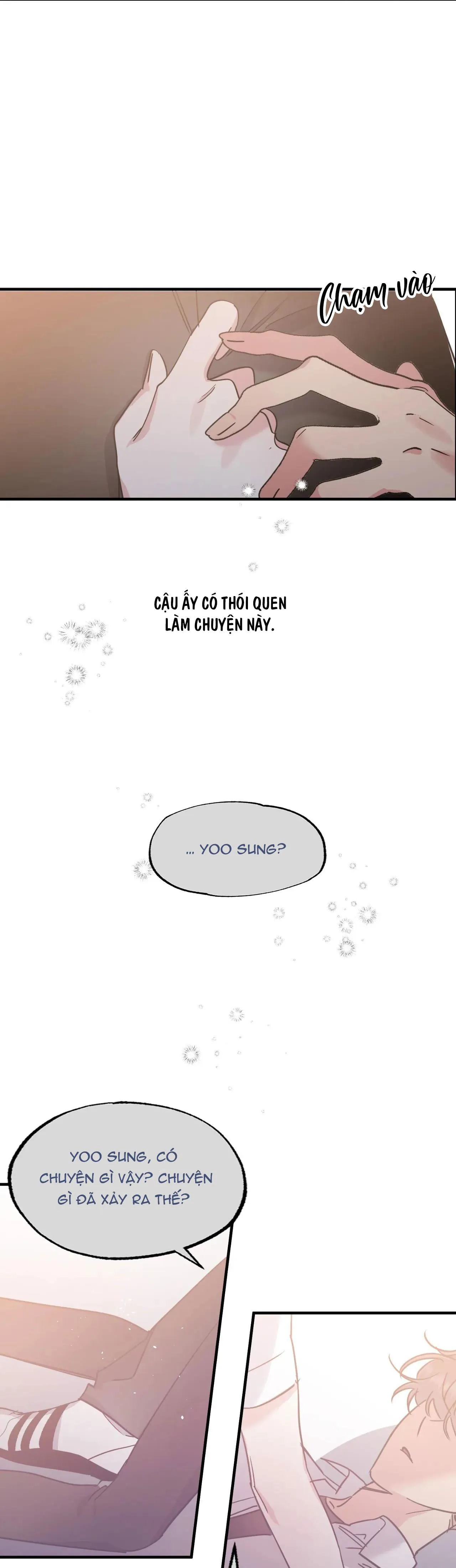 (ABO) VŨ TRỤ NƠI EM XUỐNG Chapter 3 Trang 10