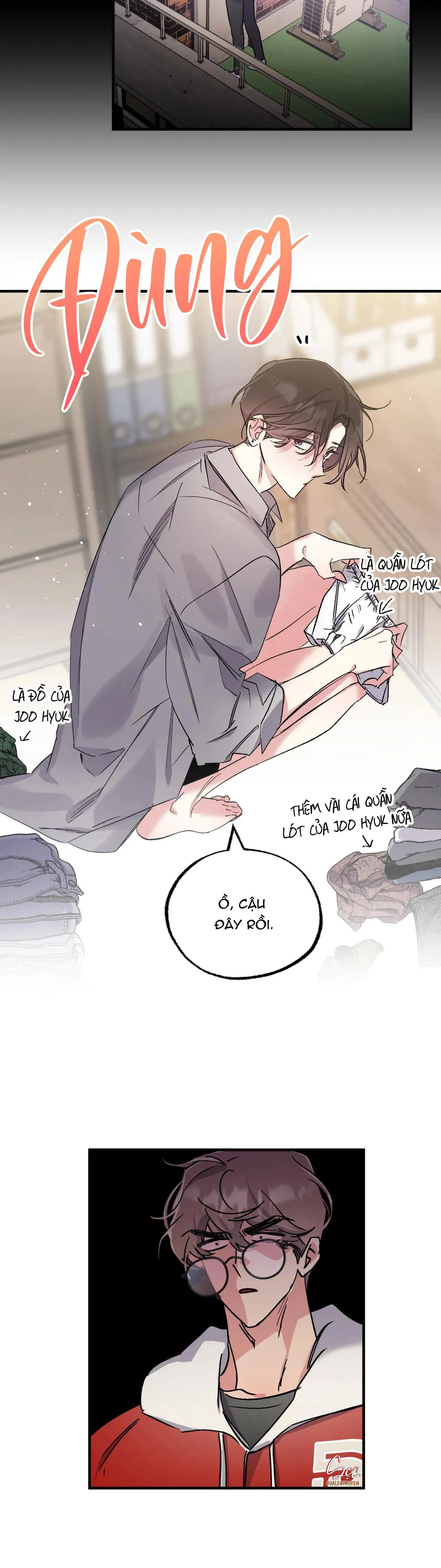 (ABO) VŨ TRỤ NƠI EM XUỐNG Chapter 3 Trang 15