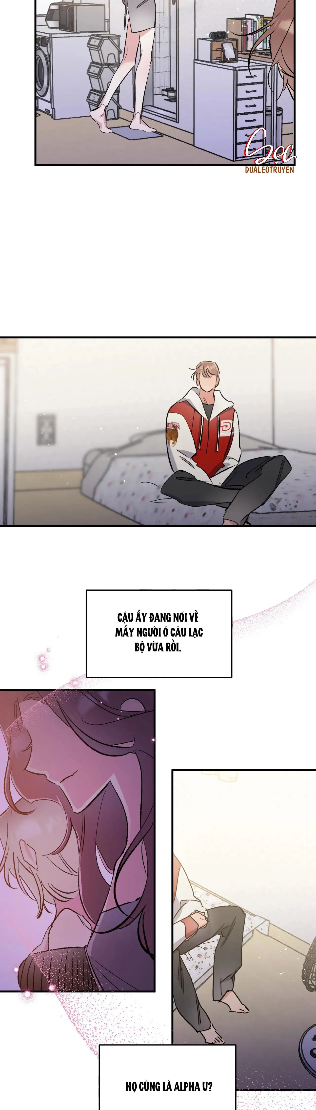 (ABO) VŨ TRỤ NƠI EM XUỐNG Chapter 3 Trang 17