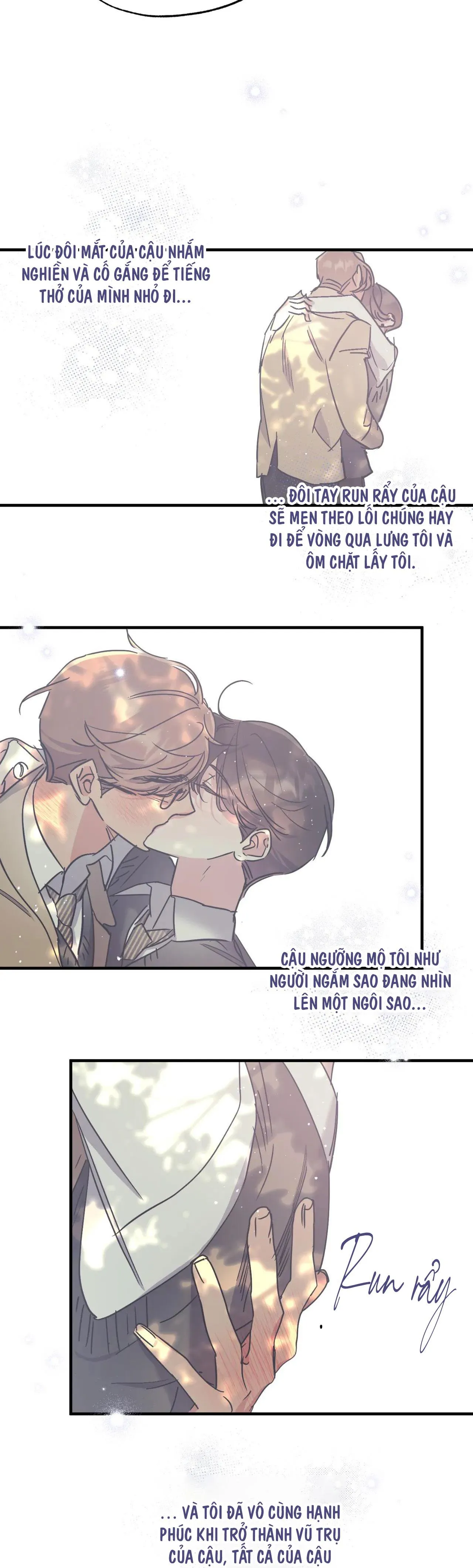 (ABO) VŨ TRỤ NƠI EM XUỐNG Chapter 3 Trang 23