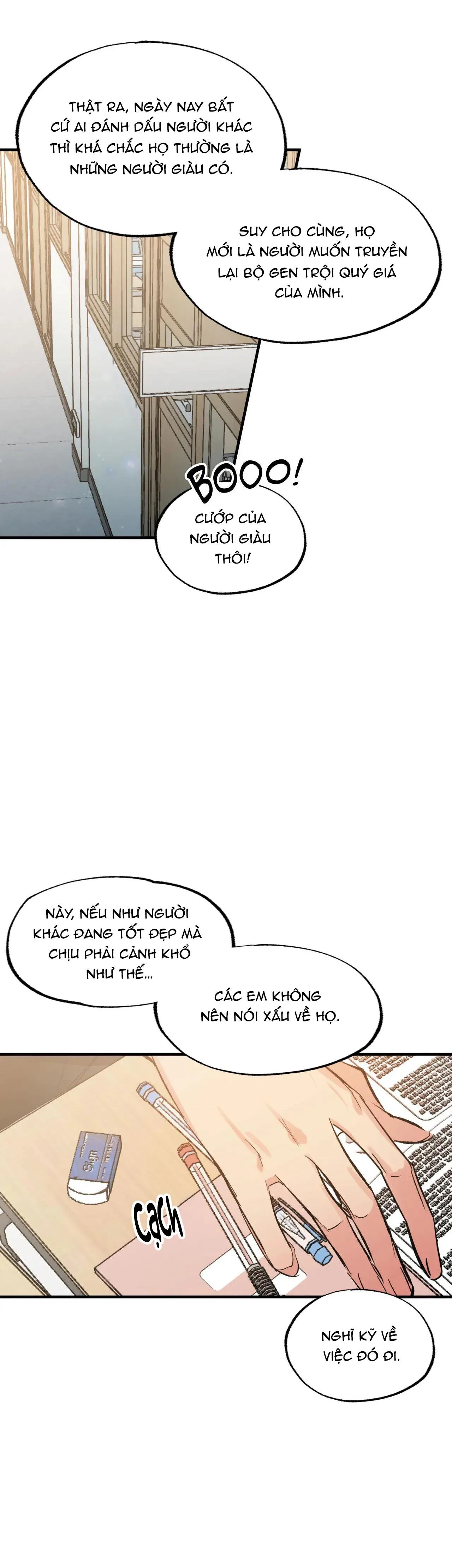 (ABO) VŨ TRỤ NƠI EM XUỐNG Chapter 4 Trang 5