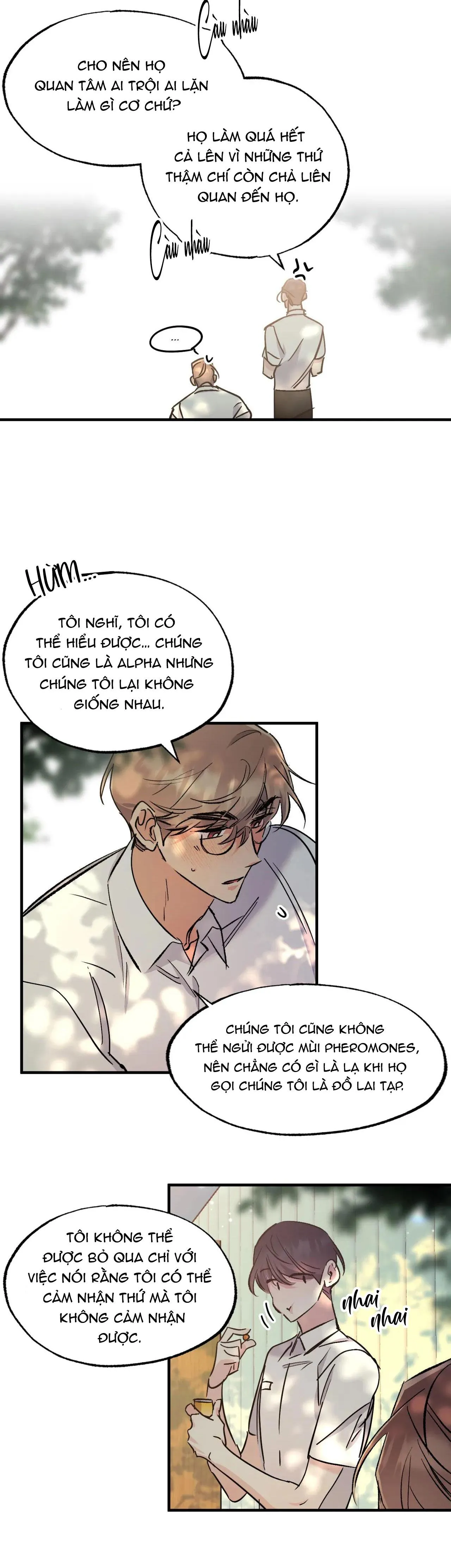 (ABO) VŨ TRỤ NƠI EM XUỐNG Chapter 4 Trang 10