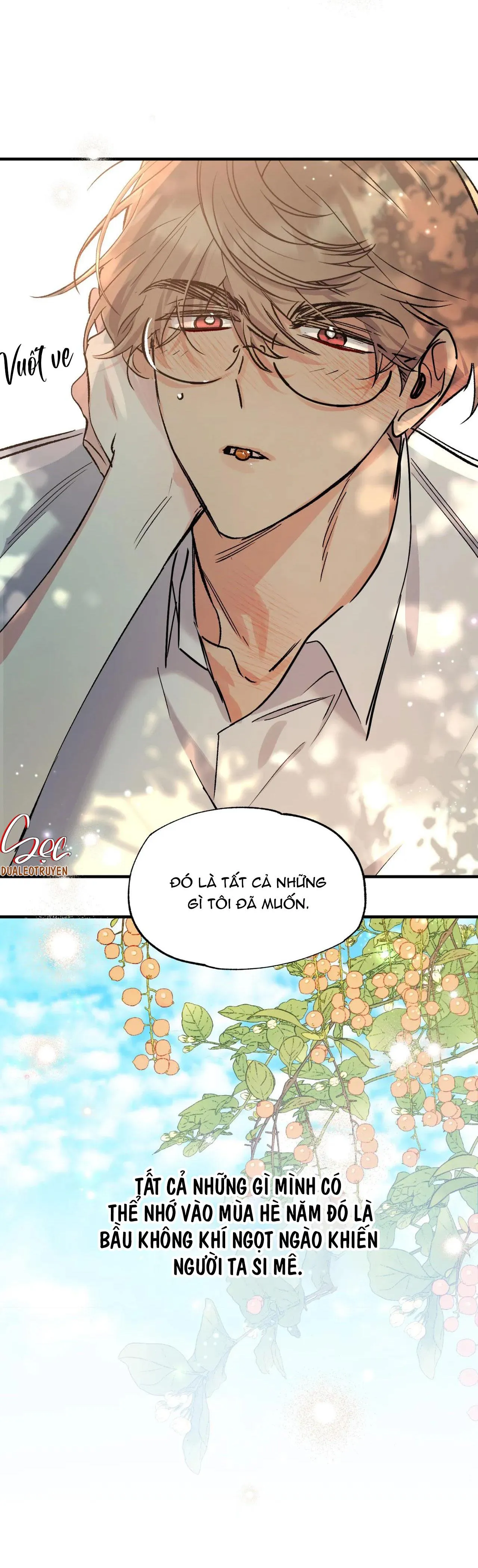 (ABO) VŨ TRỤ NƠI EM XUỐNG Chapter 4 Trang 13