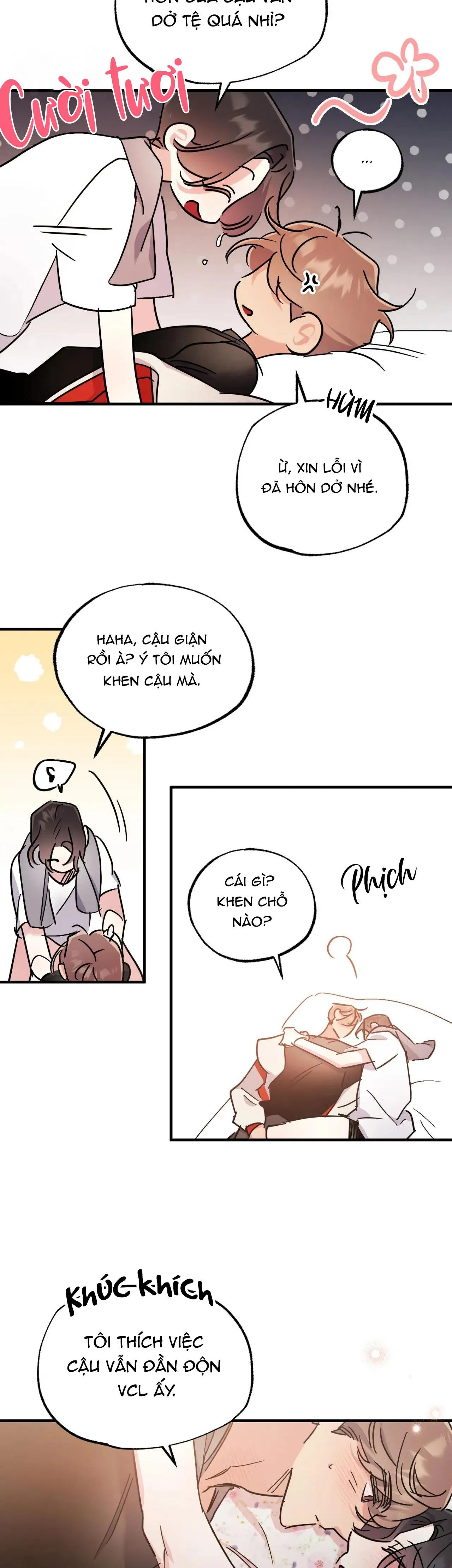 (ABO) VŨ TRỤ NƠI EM XUỐNG Chapter 4 Trang 18