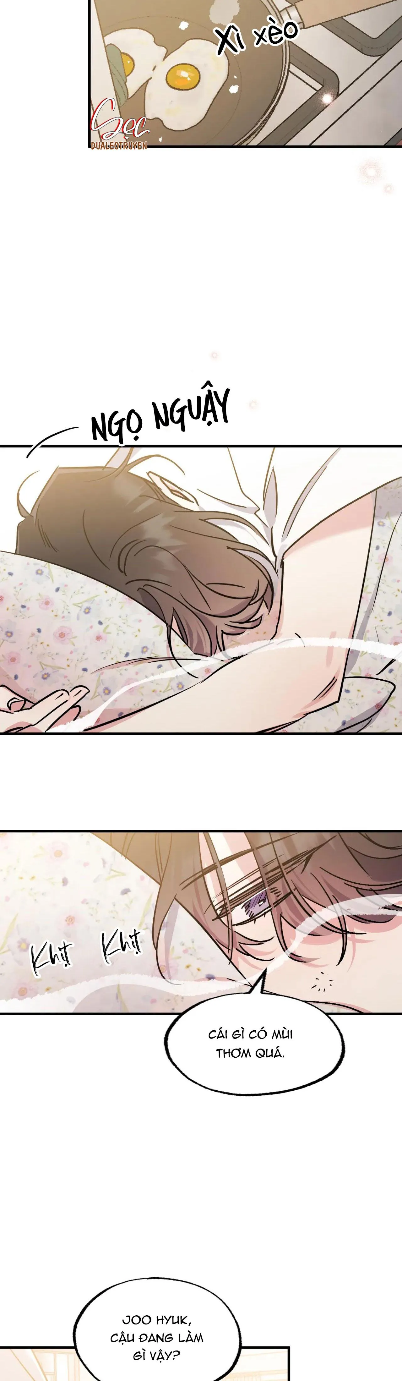 (ABO) VŨ TRỤ NƠI EM XUỐNG Chapter 4 Trang 23