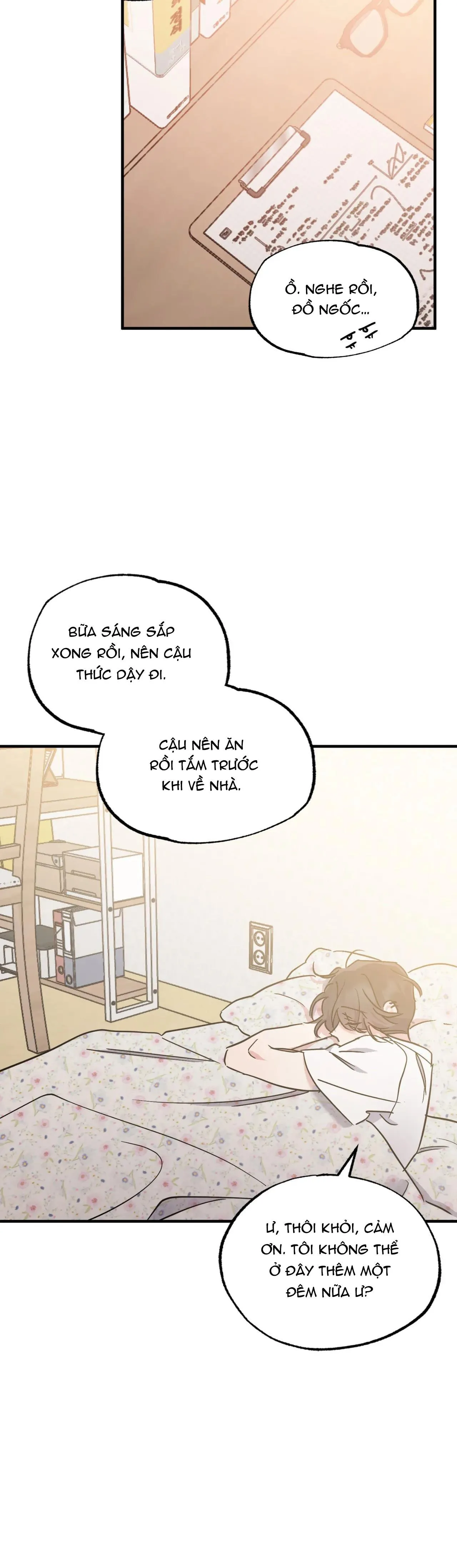 (ABO) VŨ TRỤ NƠI EM XUỐNG Chapter 4 Trang 25