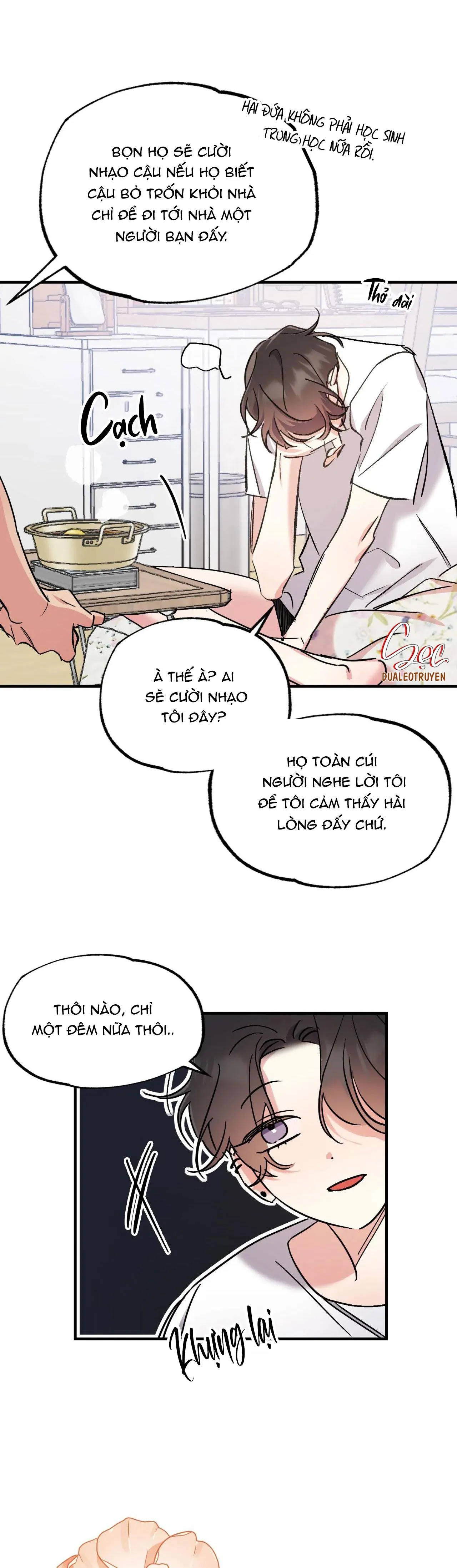 (ABO) VŨ TRỤ NƠI EM XUỐNG Chapter 4 Trang 26