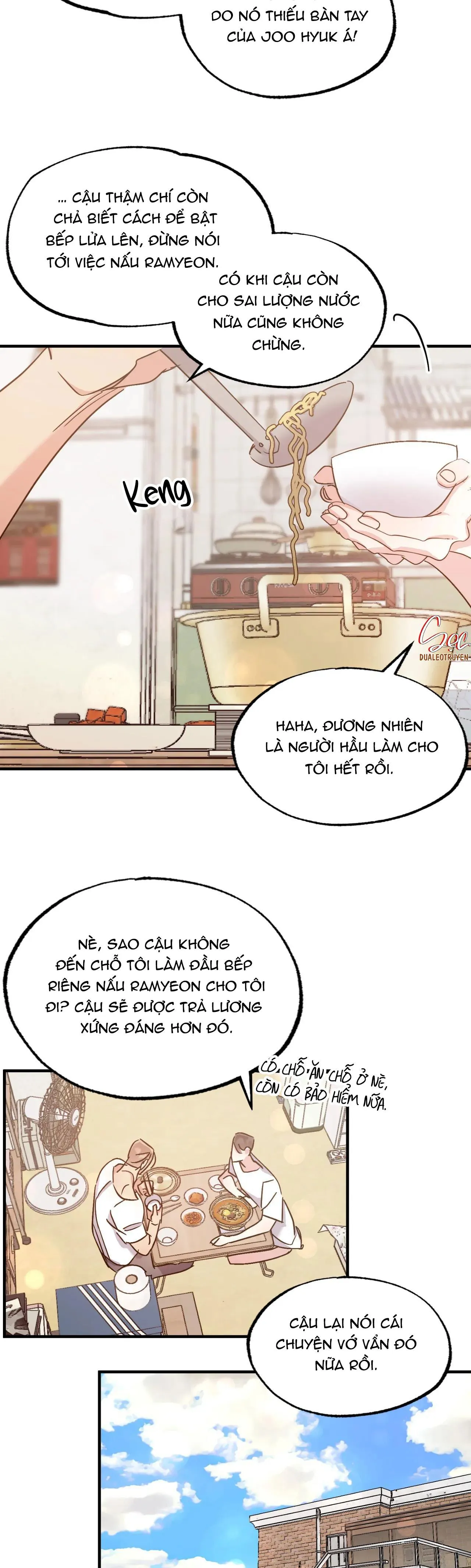 (ABO) VŨ TRỤ NƠI EM XUỐNG Chapter 5 Trang 7