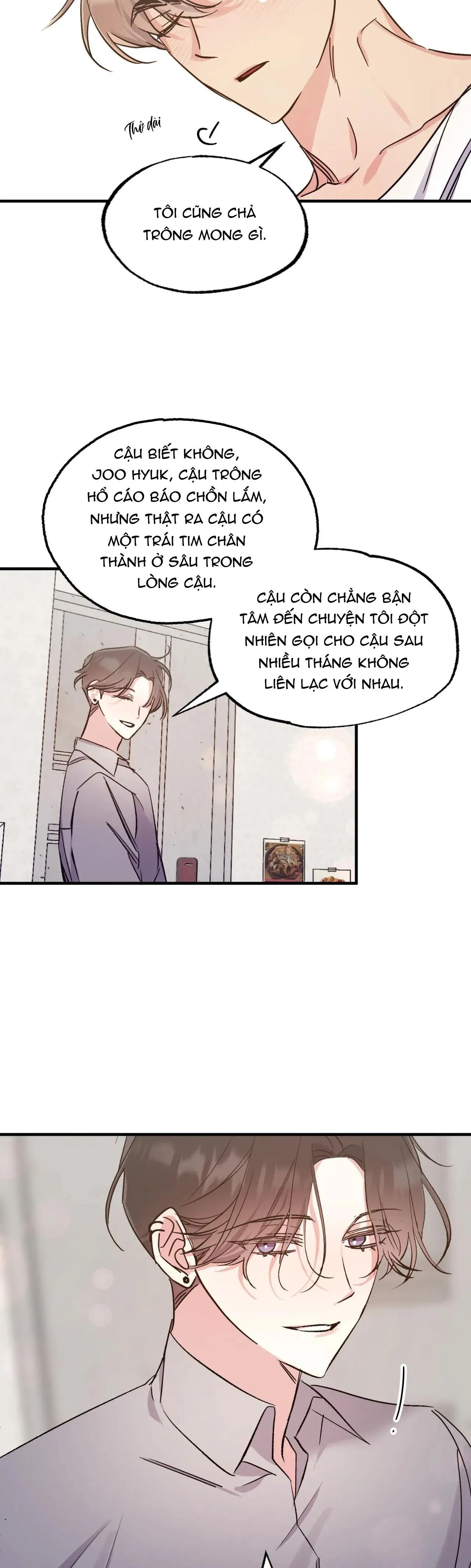 (ABO) VŨ TRỤ NƠI EM XUỐNG Chapter 5 Trang 9