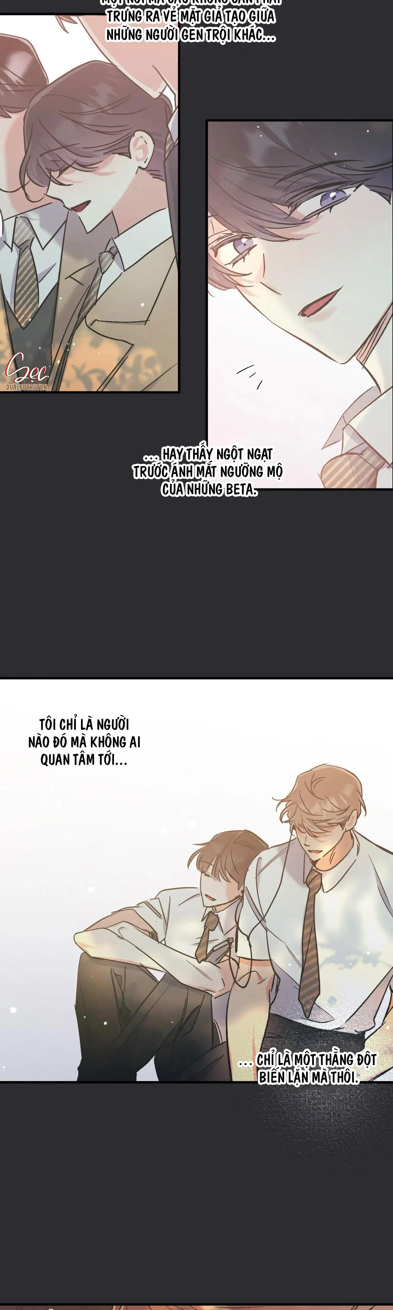 (ABO) VŨ TRỤ NƠI EM XUỐNG Chapter 5 Trang 11