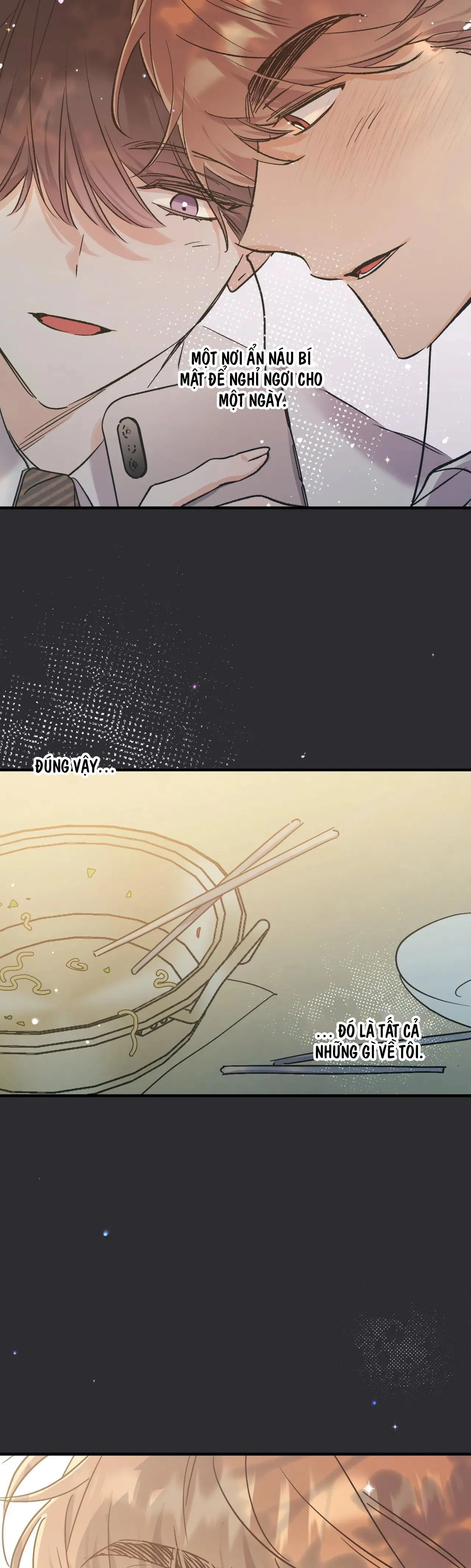 (ABO) VŨ TRỤ NƠI EM XUỐNG Chapter 5 Trang 12