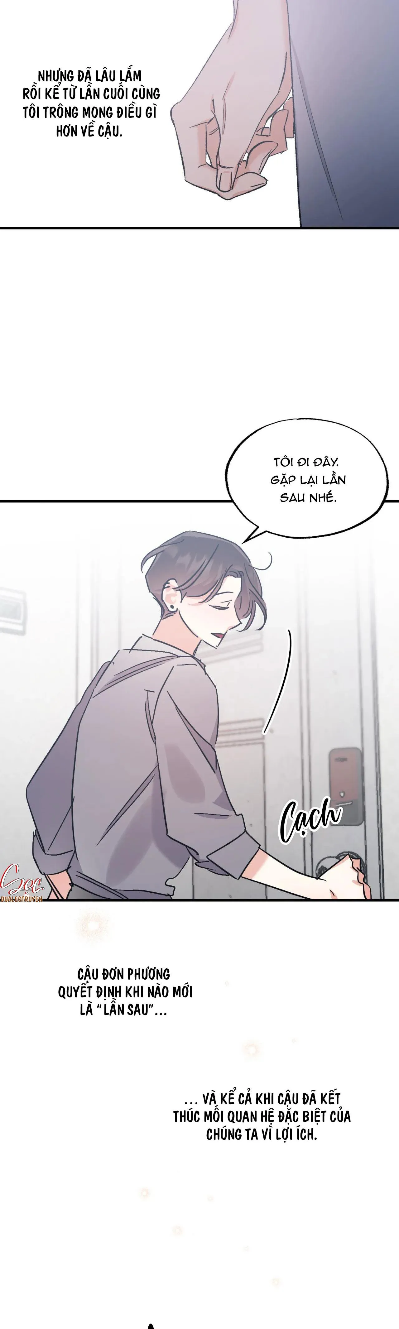 (ABO) VŨ TRỤ NƠI EM XUỐNG Chapter 5 Trang 14