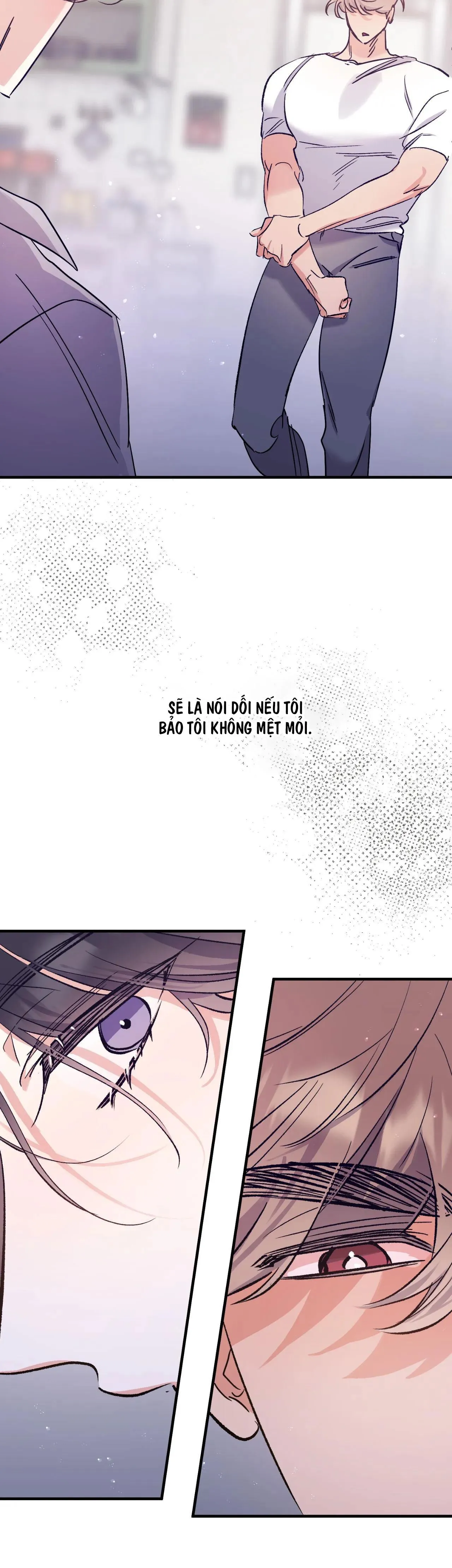 (ABO) VŨ TRỤ NƠI EM XUỐNG Chapter 5 Trang 17