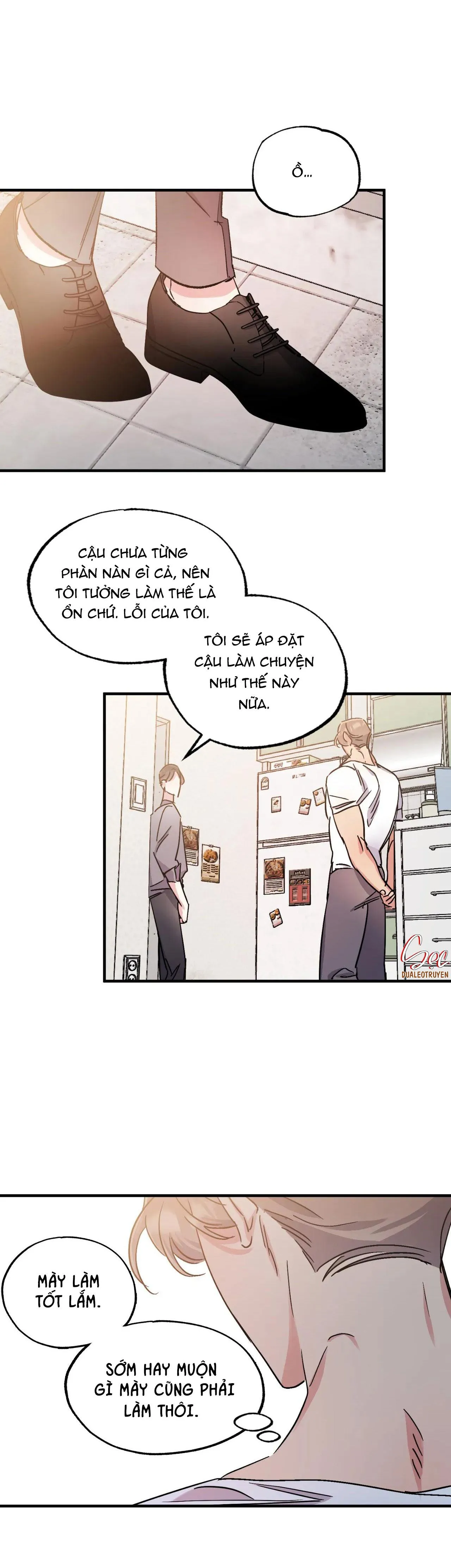 (ABO) VŨ TRỤ NƠI EM XUỐNG Chapter 5 Trang 18