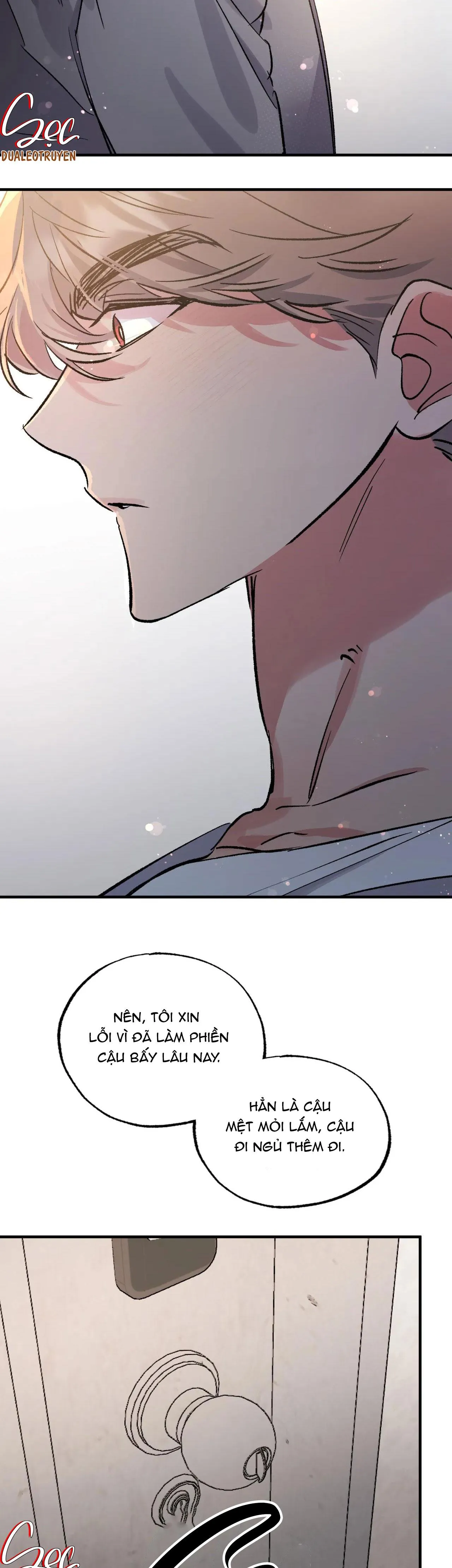 (ABO) VŨ TRỤ NƠI EM XUỐNG Chapter 5 Trang 20