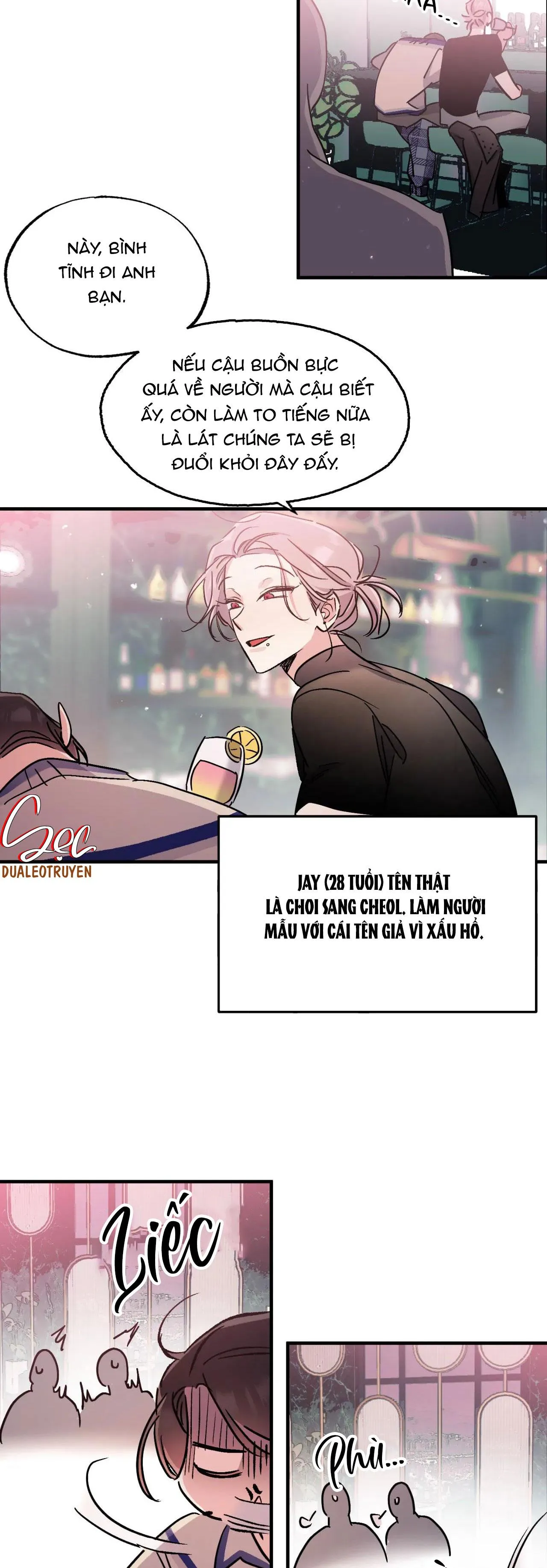 (ABO) VŨ TRỤ NƠI EM XUỐNG Chapter 5 Trang 24