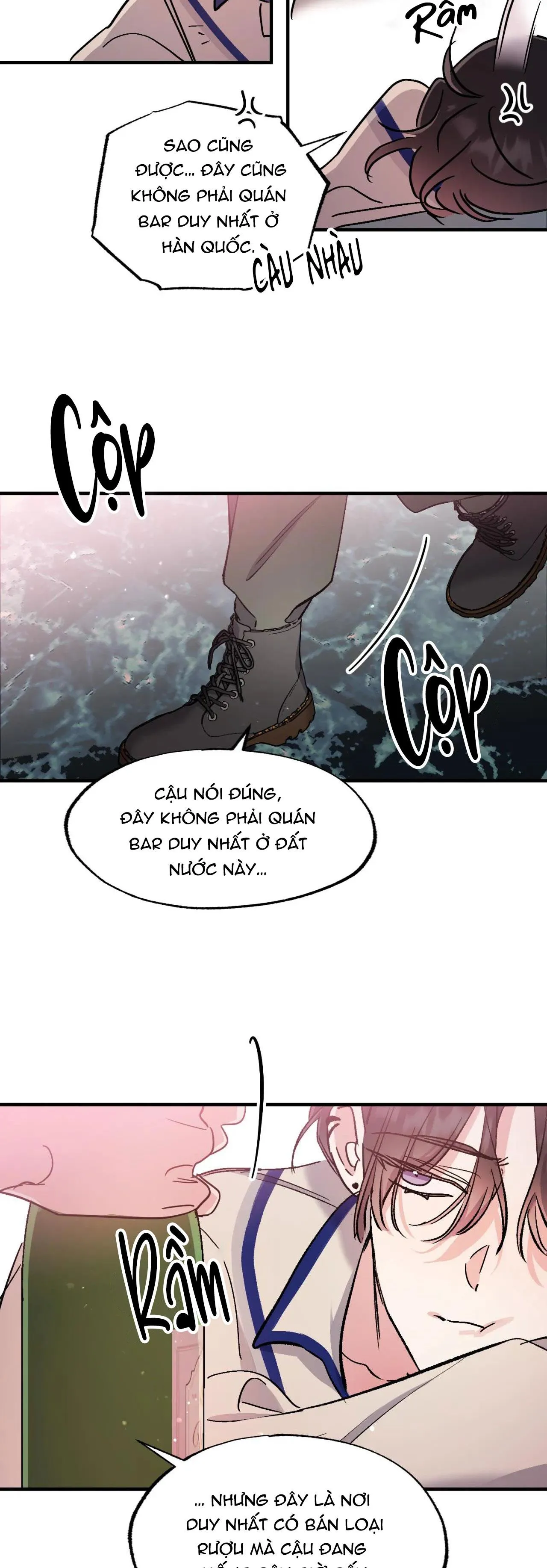 (ABO) VŨ TRỤ NƠI EM XUỐNG Chapter 5 Trang 25