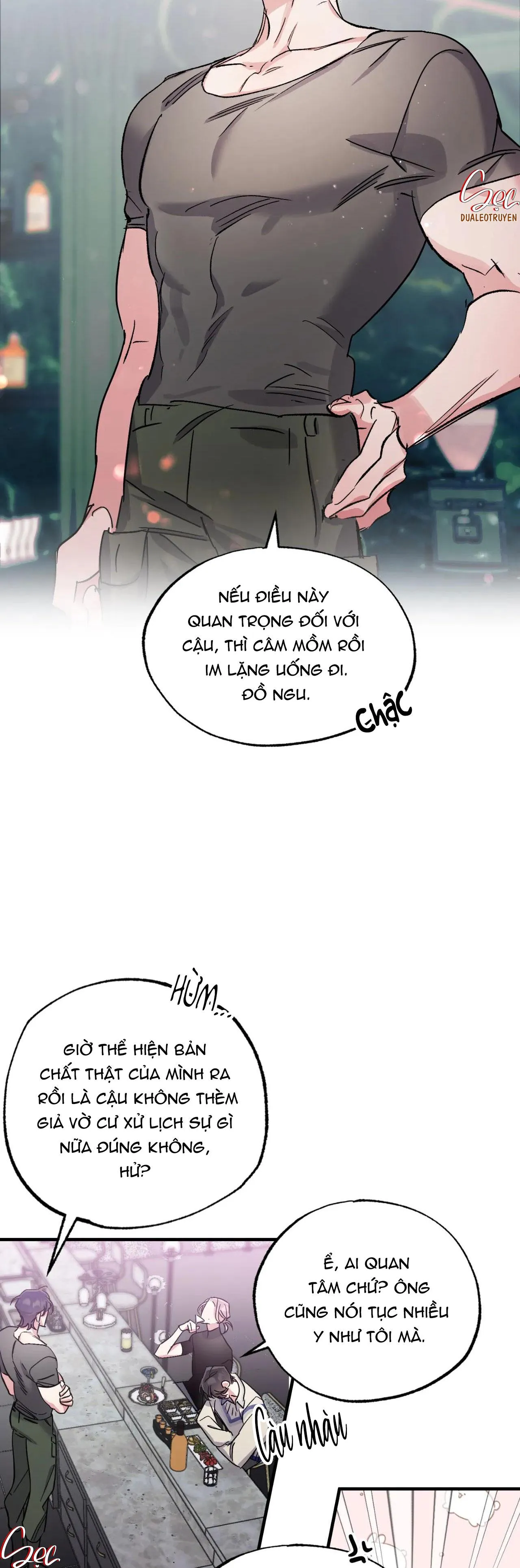 (ABO) VŨ TRỤ NƠI EM XUỐNG Chapter 6 Trang 3