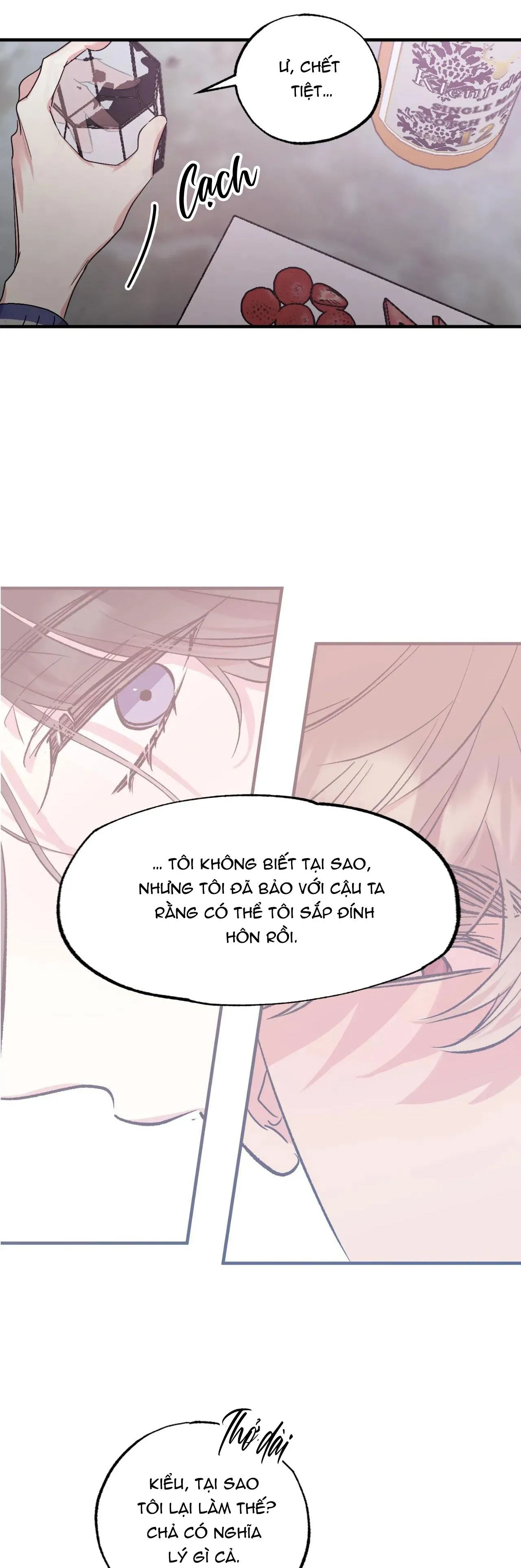 (ABO) VŨ TRỤ NƠI EM XUỐNG Chapter 6 Trang 5