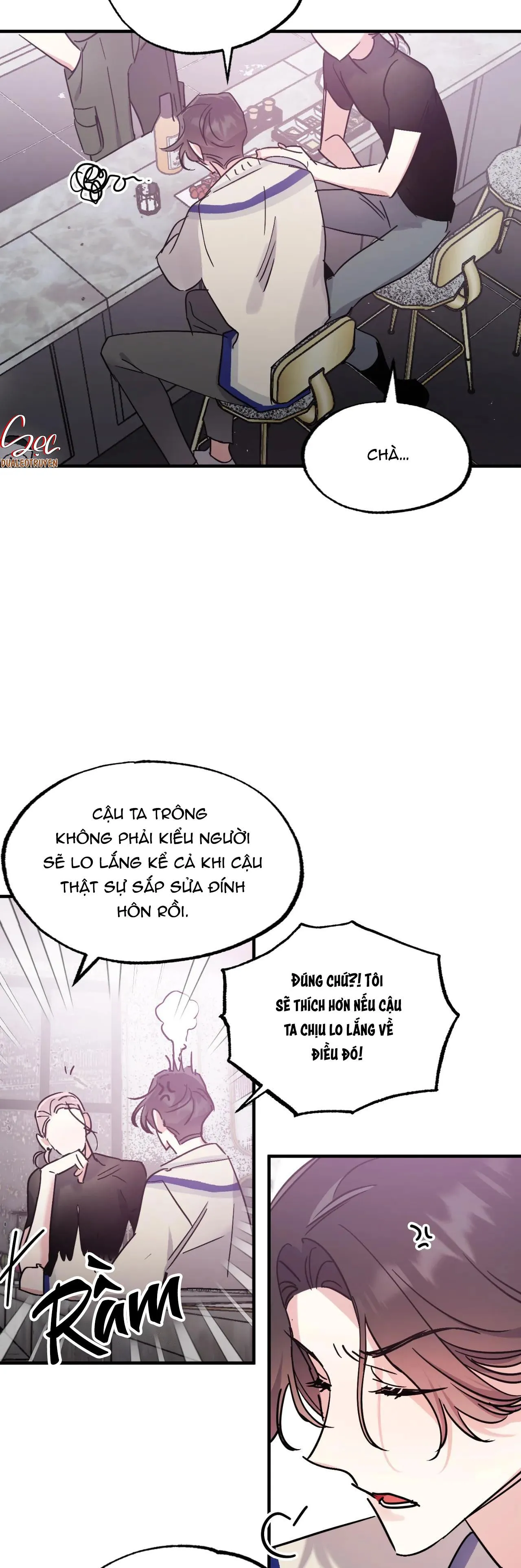 (ABO) VŨ TRỤ NƠI EM XUỐNG Chapter 6 Trang 6