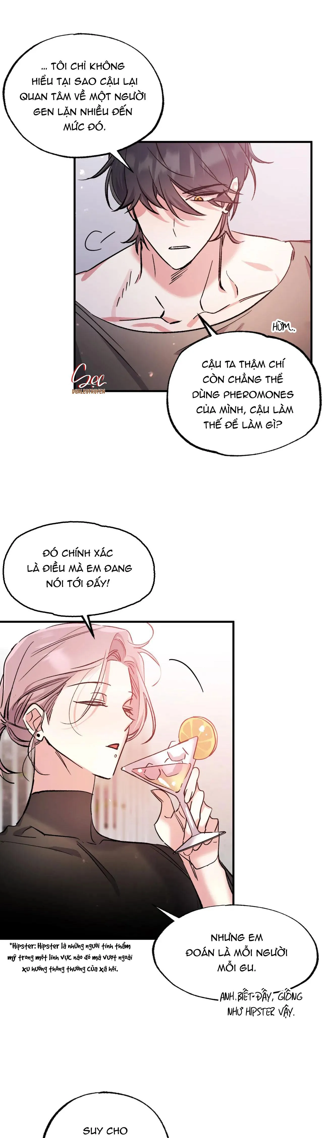 (ABO) VŨ TRỤ NƠI EM XUỐNG Chapter 6 Trang 8