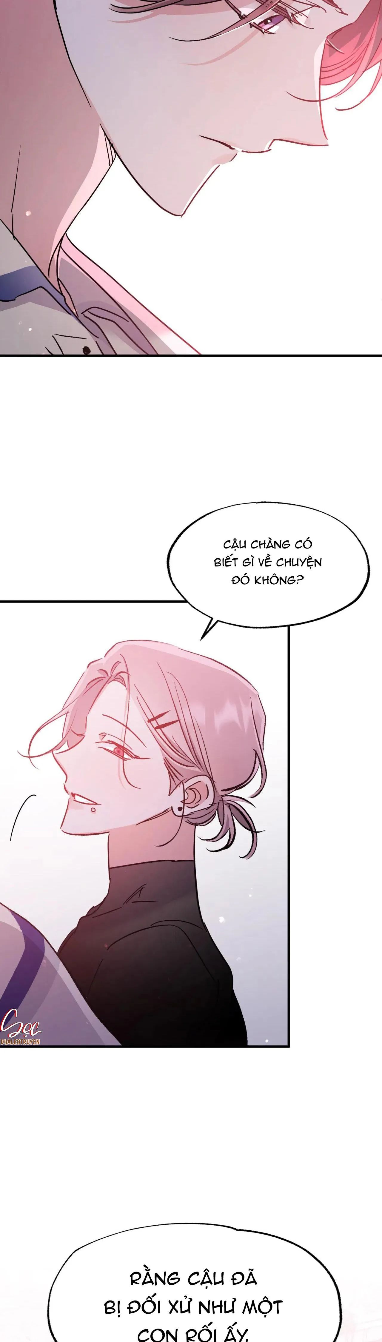 (ABO) VŨ TRỤ NƠI EM XUỐNG Chapter 6 Trang 10