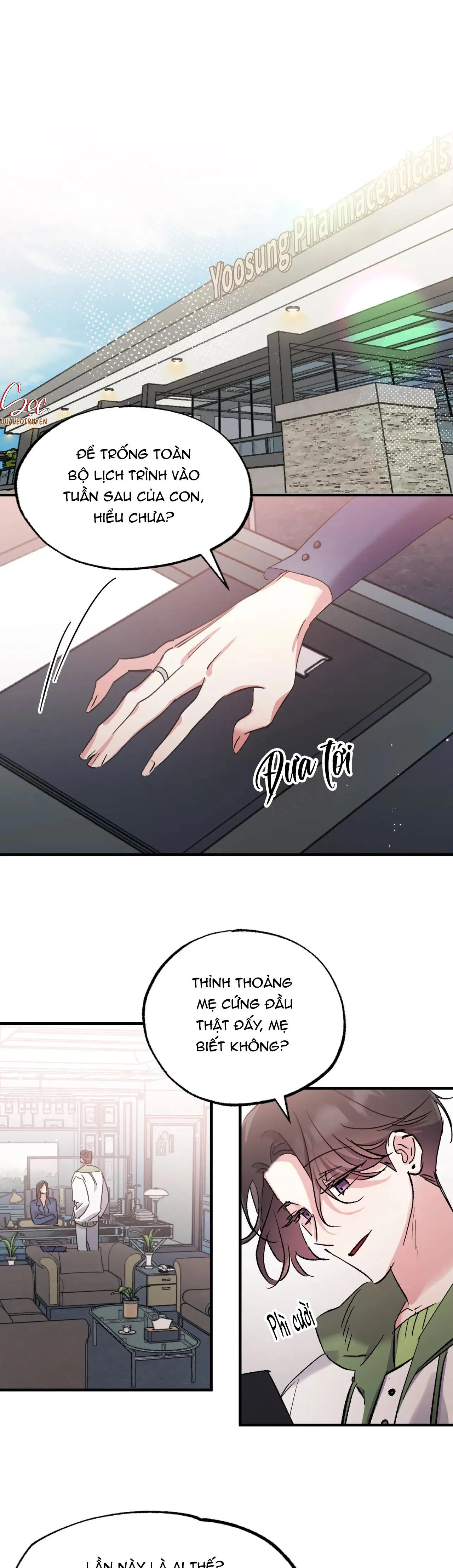 (ABO) VŨ TRỤ NƠI EM XUỐNG Chapter 6 Trang 12