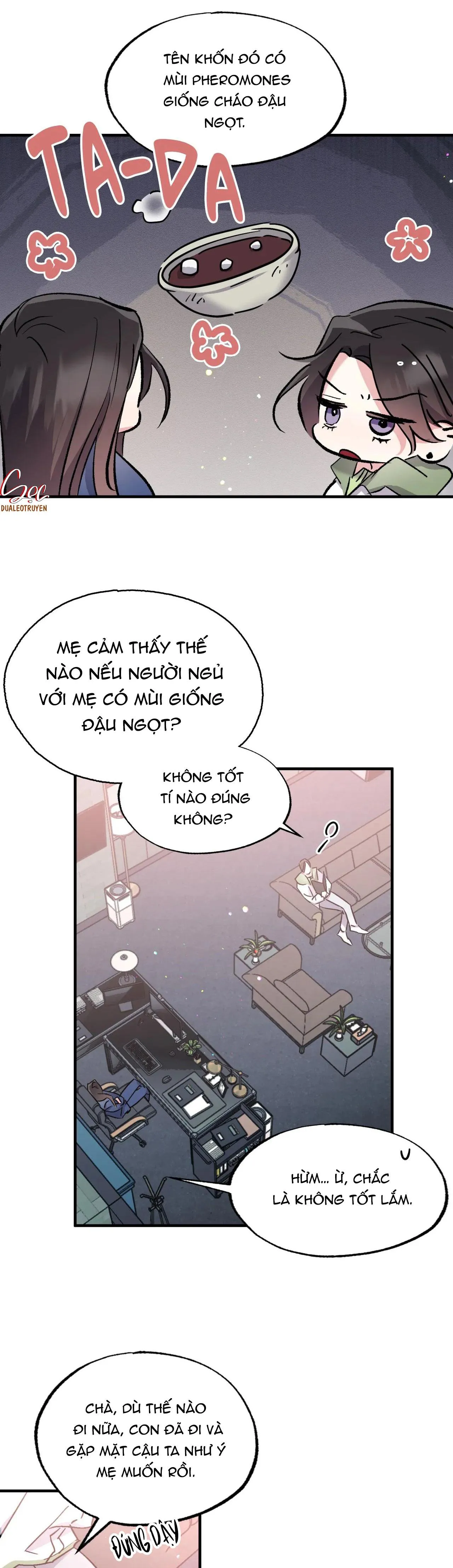 (ABO) VŨ TRỤ NƠI EM XUỐNG Chapter 6 Trang 16