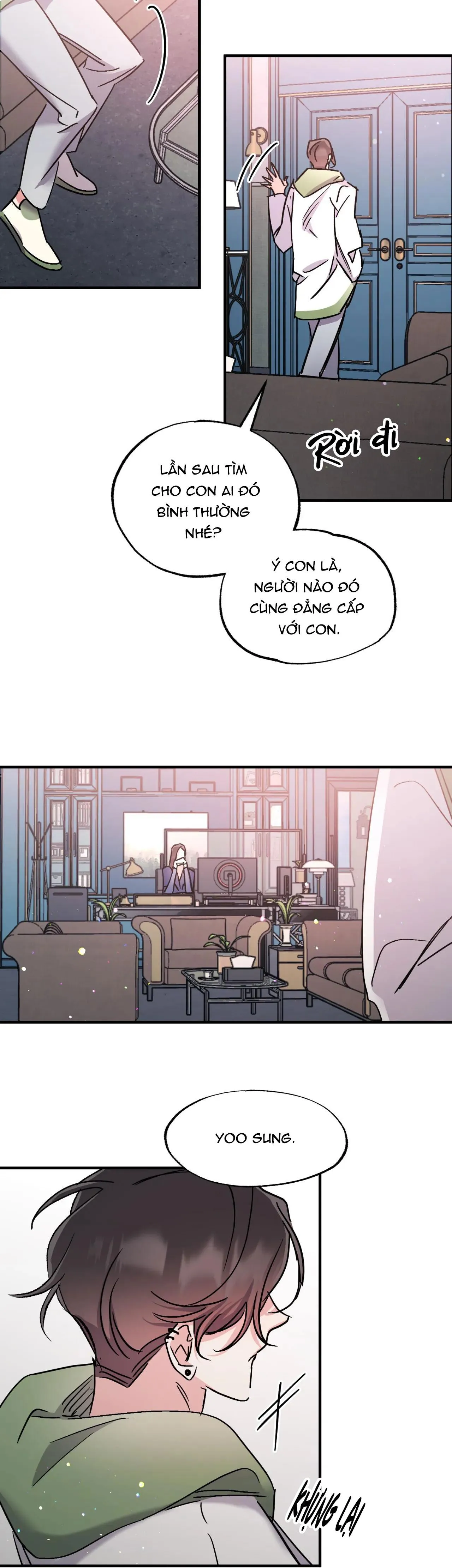 (ABO) VŨ TRỤ NƠI EM XUỐNG Chapter 6 Trang 17