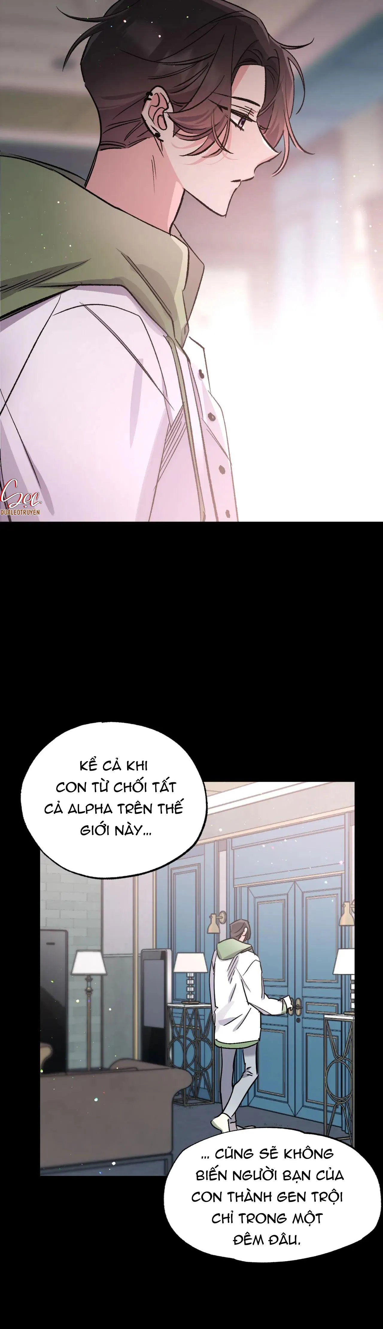 (ABO) VŨ TRỤ NƠI EM XUỐNG Chapter 6 Trang 19