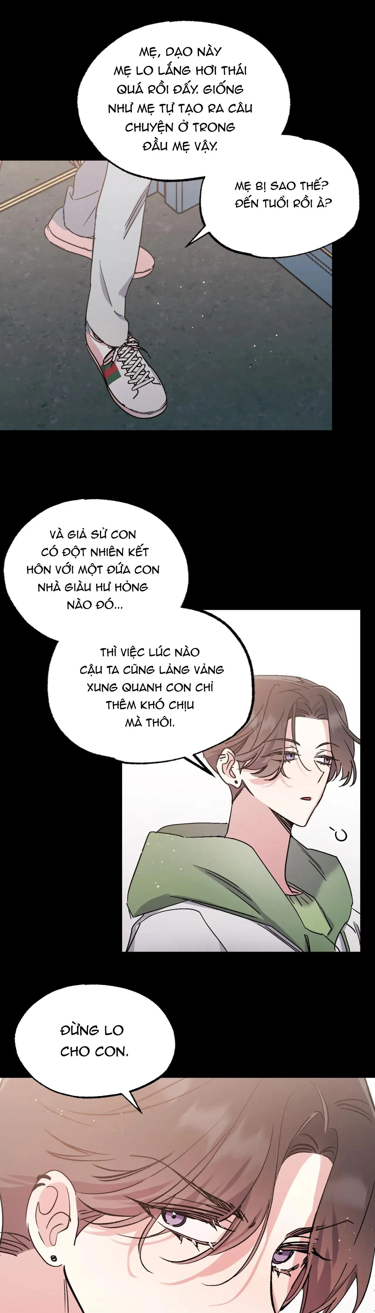 (ABO) VŨ TRỤ NƠI EM XUỐNG Chapter 6 Trang 24