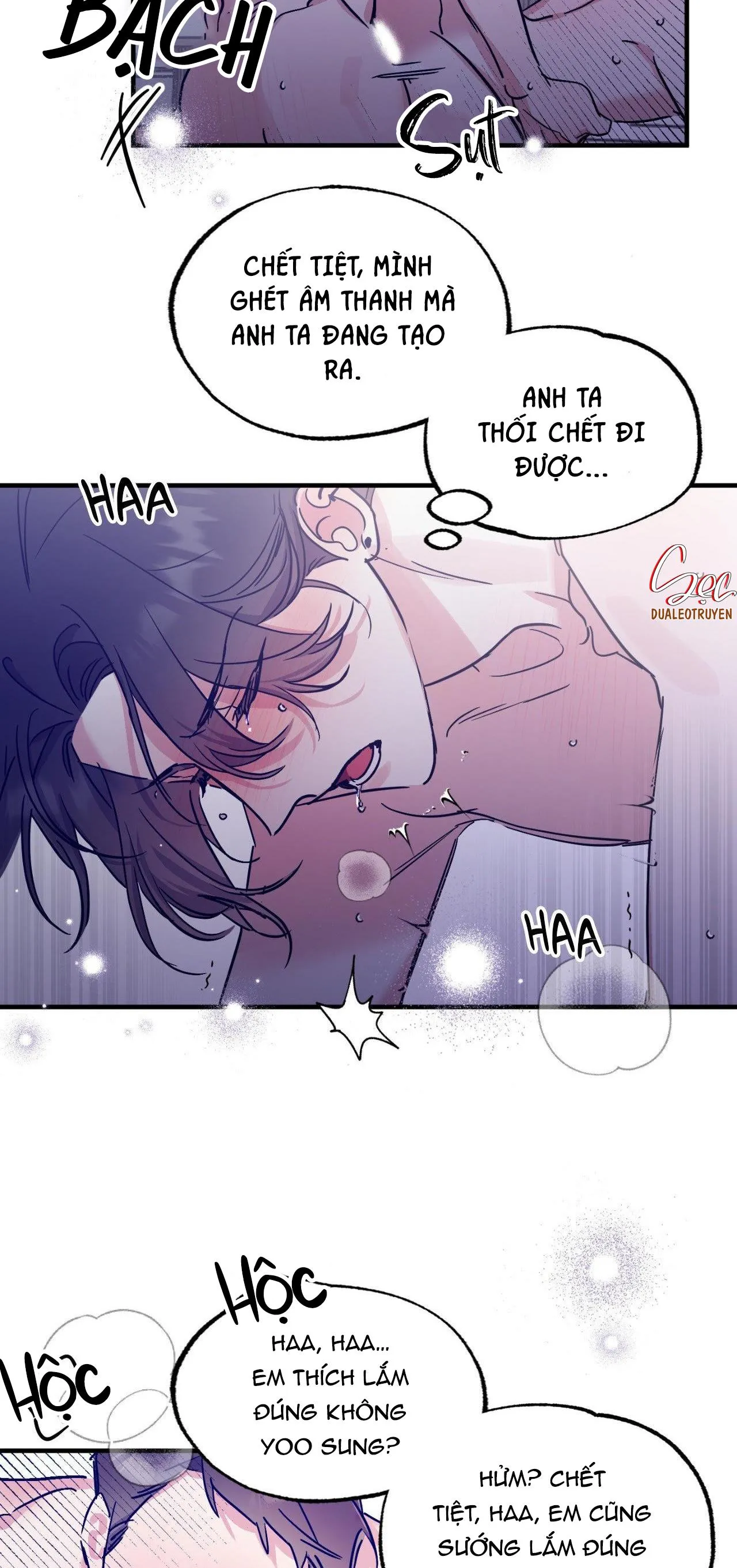 (ABO) VŨ TRỤ NƠI EM XUỐNG Chapter 7 Trang 4