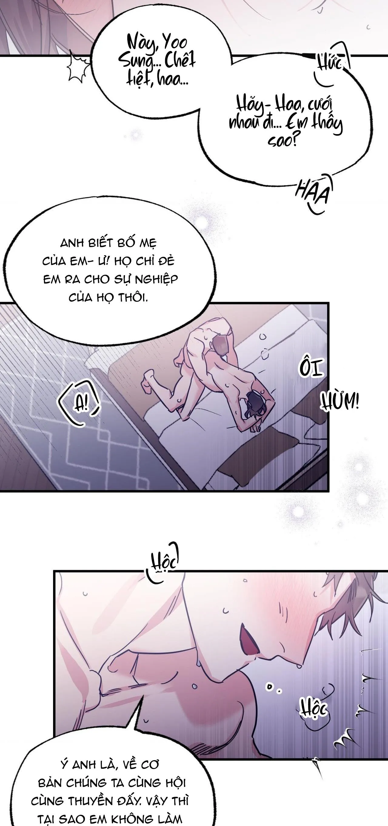 (ABO) VŨ TRỤ NƠI EM XUỐNG Chapter 7 Trang 6