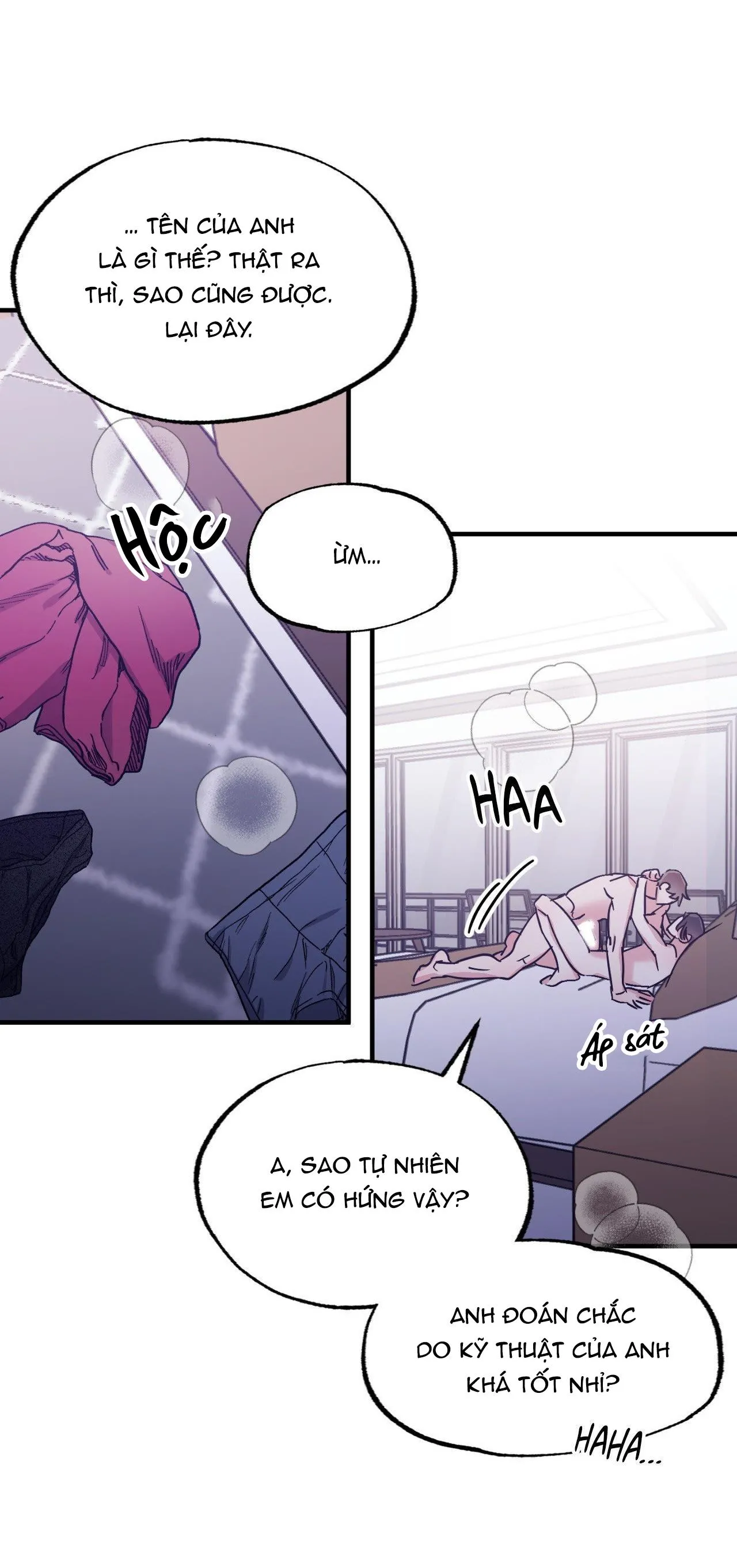 (ABO) VŨ TRỤ NƠI EM XUỐNG Chapter 7 Trang 9