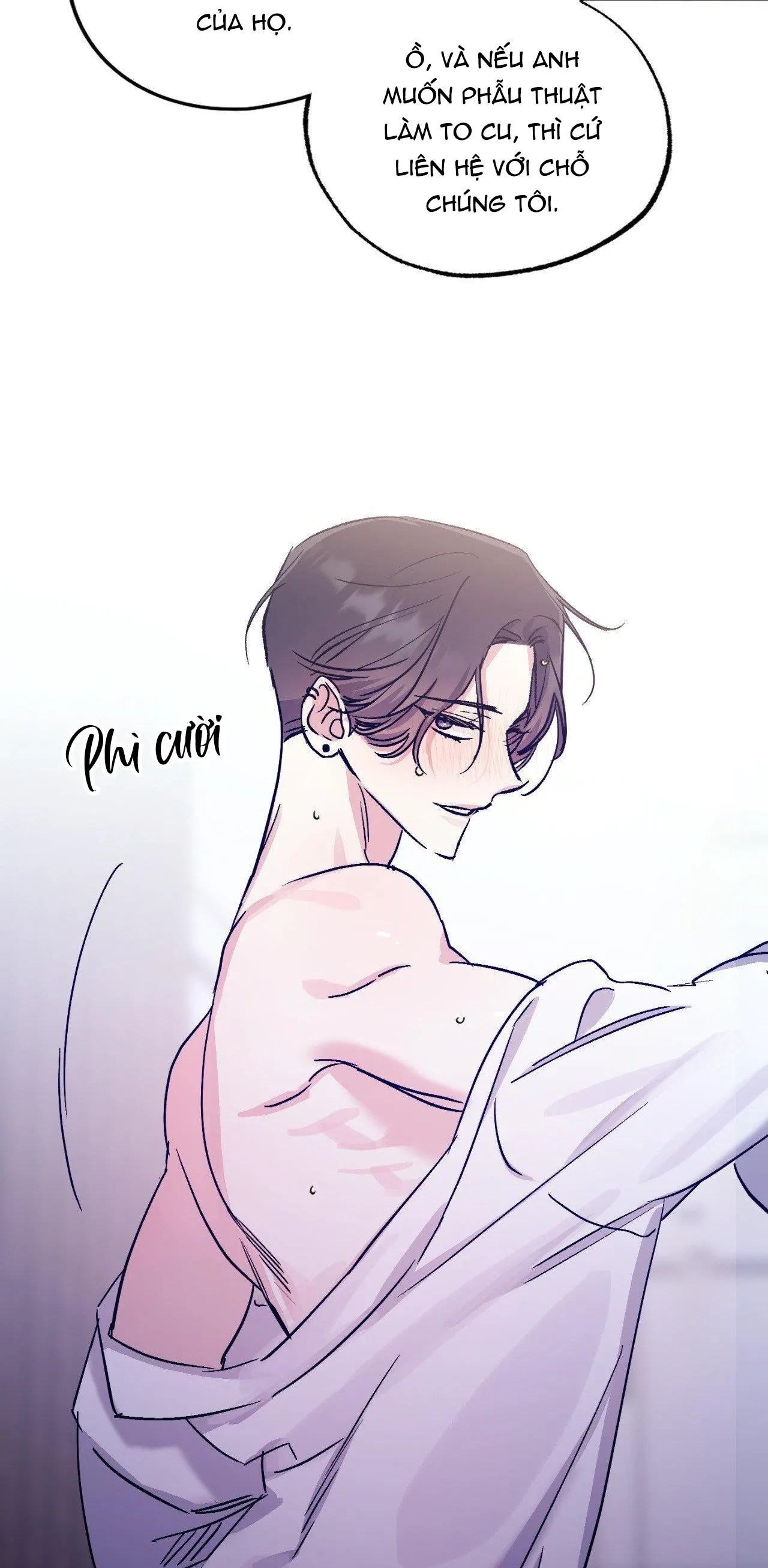 (ABO) VŨ TRỤ NƠI EM XUỐNG Chapter 7 Trang 13