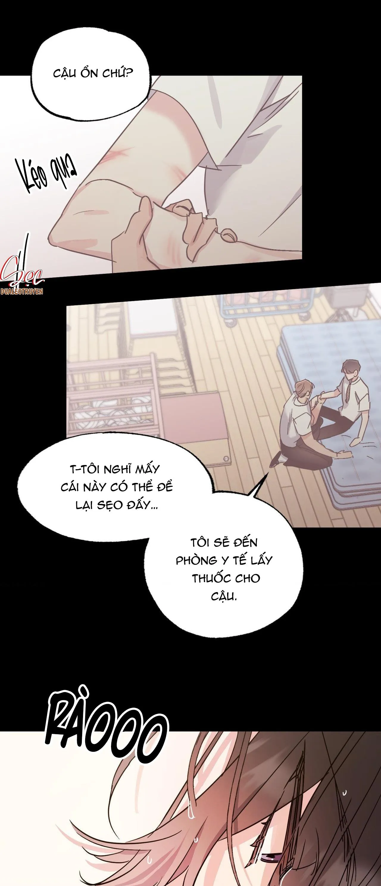 (ABO) VŨ TRỤ NƠI EM XUỐNG Chapter 7 Trang 21