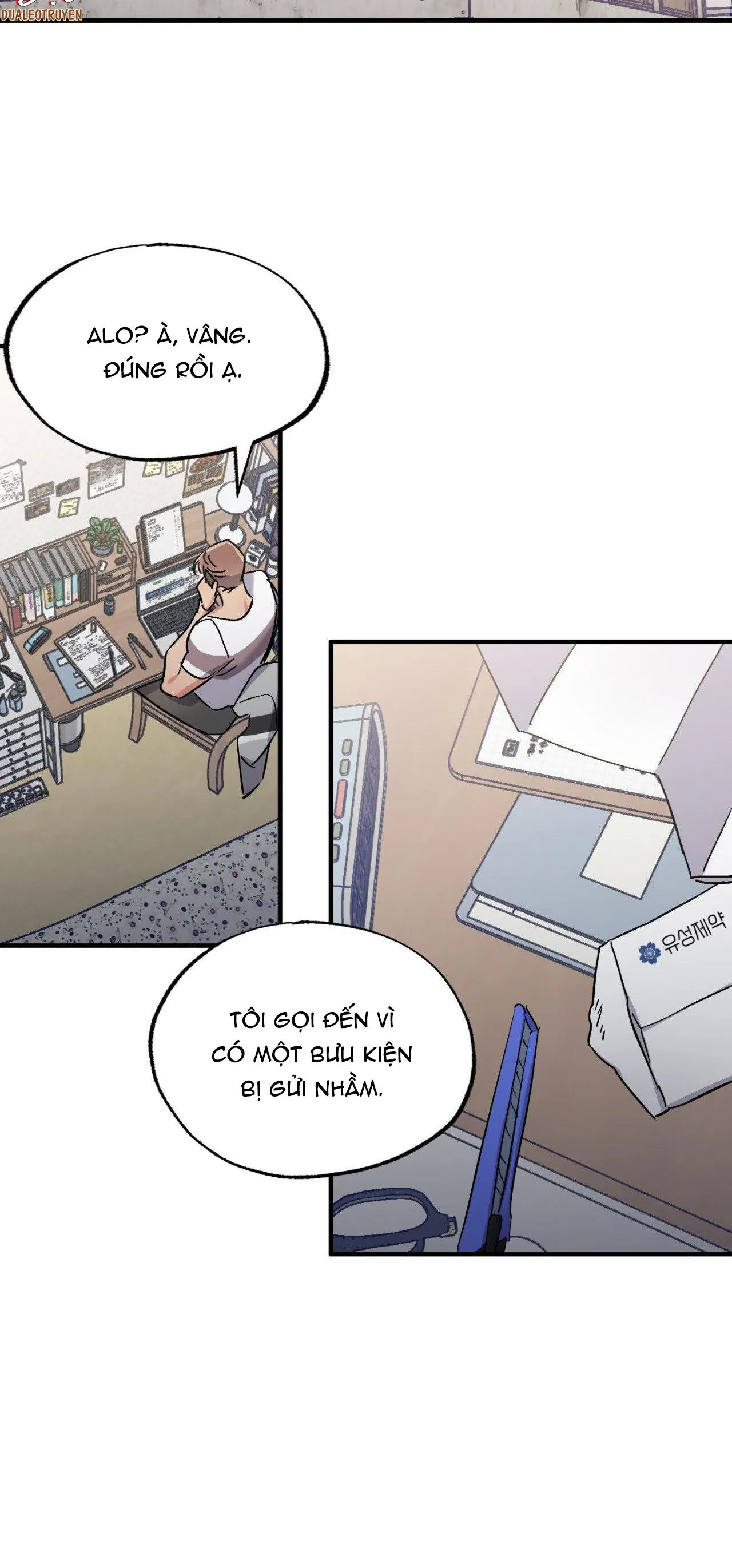 (ABO) VŨ TRỤ NƠI EM XUỐNG Chapter 7 Trang 29