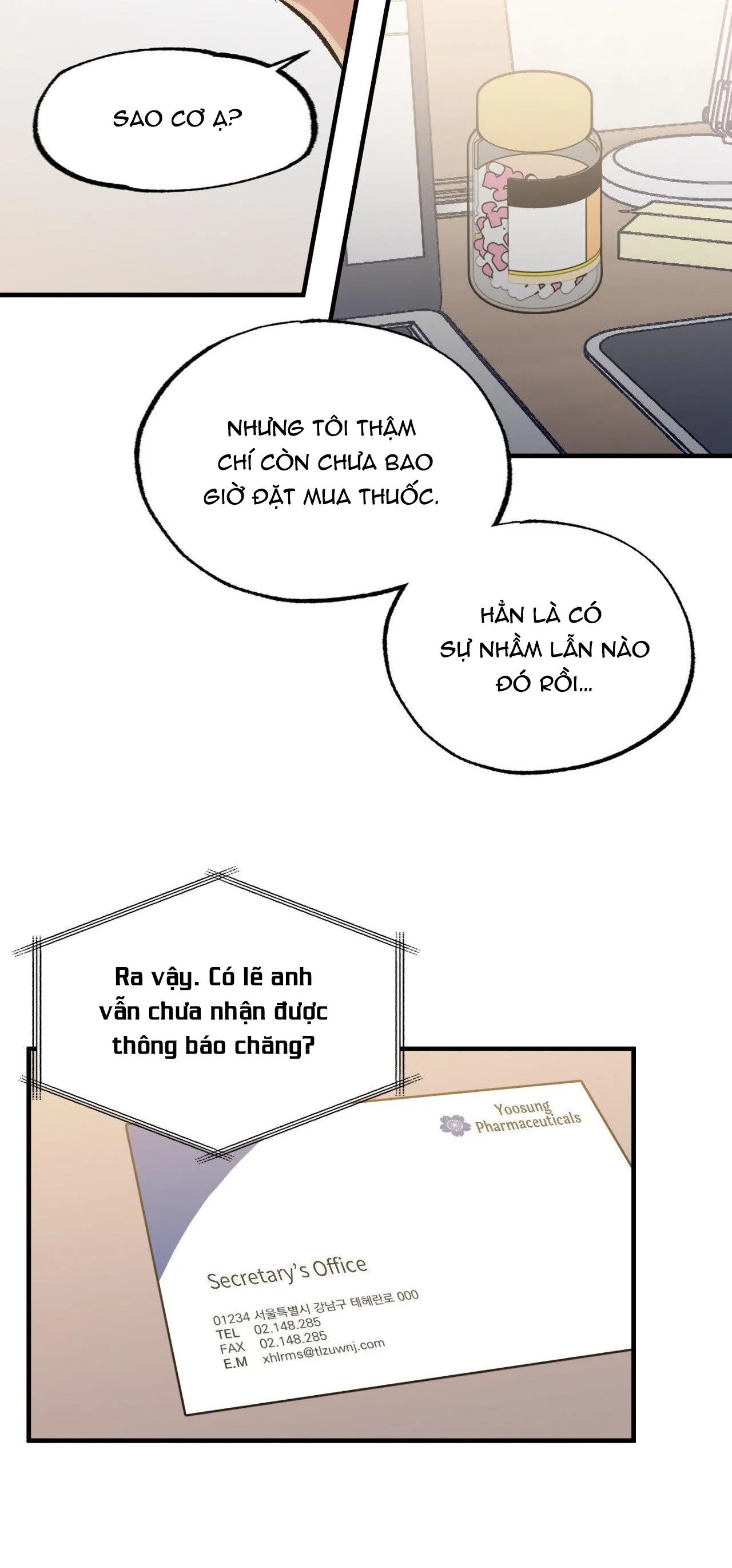 (ABO) VŨ TRỤ NƠI EM XUỐNG Chapter 7 Trang 31