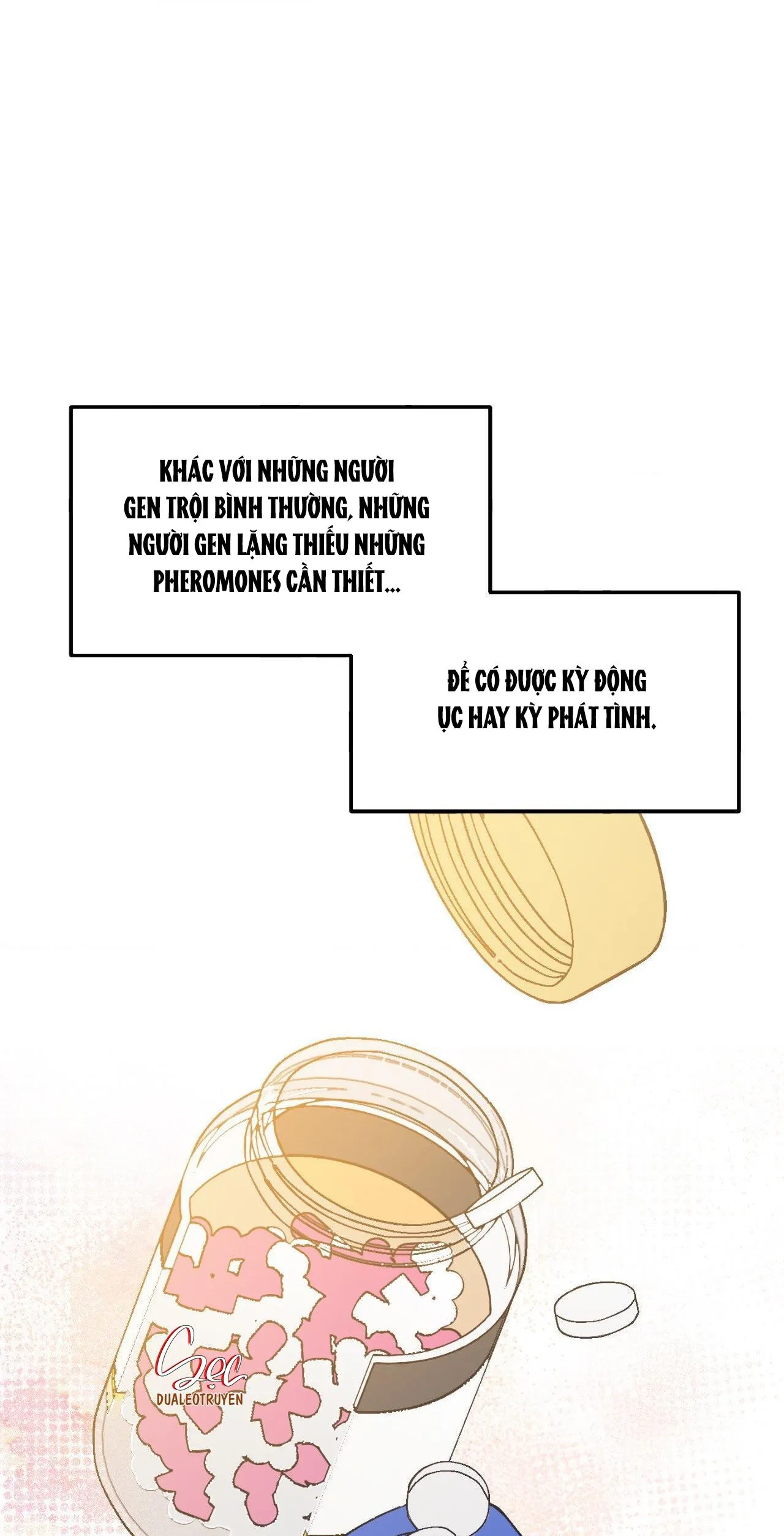 (ABO) VŨ TRỤ NƠI EM XUỐNG Chapter 7 Trang 34