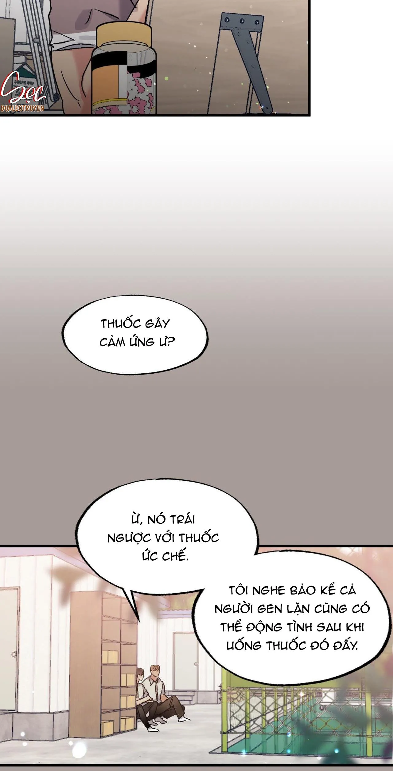 (ABO) VŨ TRỤ NƠI EM XUỐNG Chapter 7 Trang 39