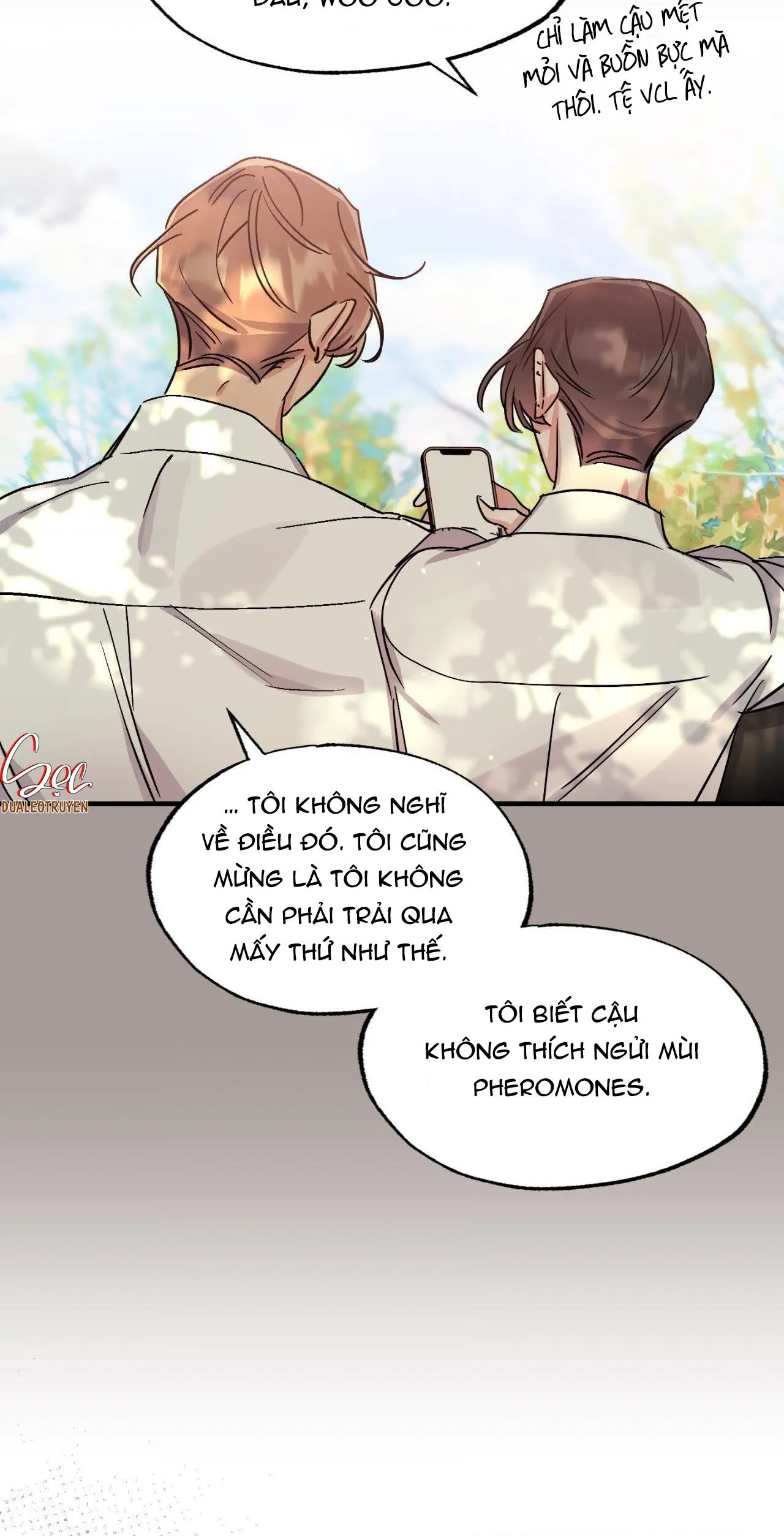 (ABO) VŨ TRỤ NƠI EM XUỐNG Chapter 7 Trang 41