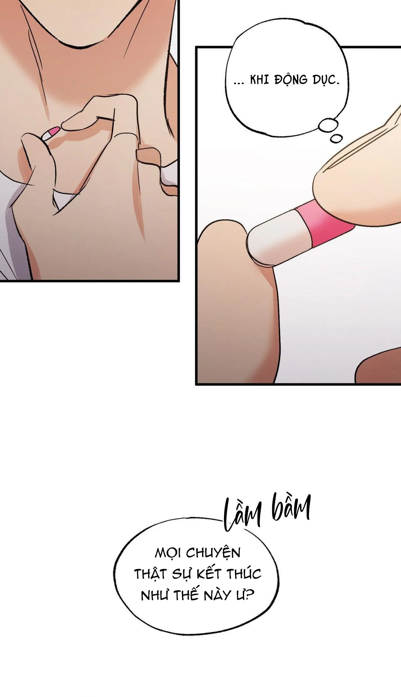 (ABO) VŨ TRỤ NƠI EM XUỐNG Chapter 8 Trang 7